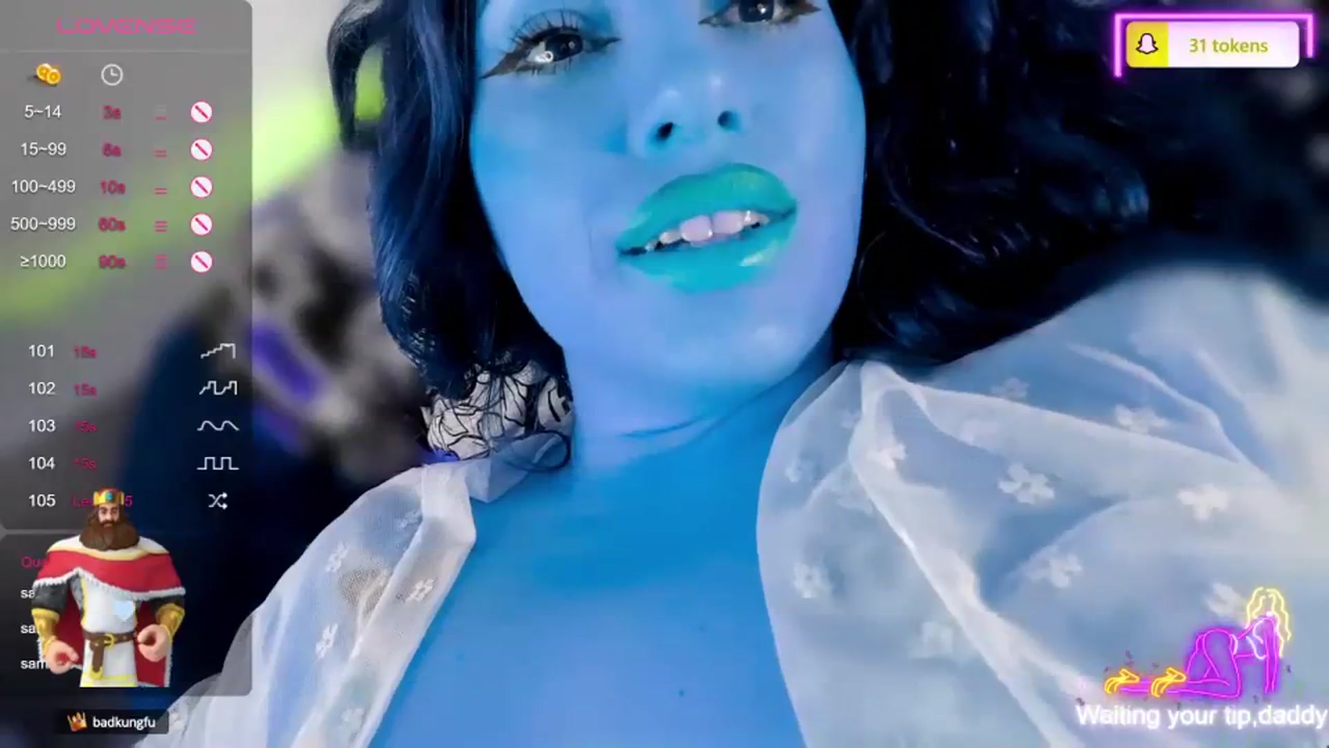 Gallery image thumbnail from Neytirii's myfreecams stream on, 10/13/2023, 12:52 image 15 of 20