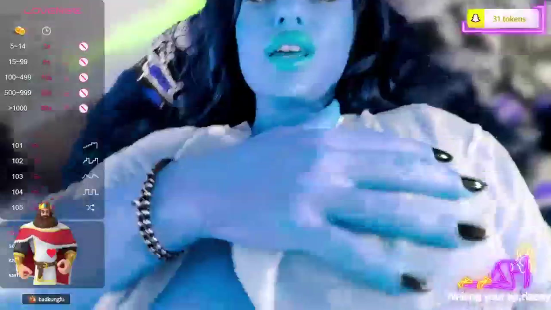 Gallery image thumbnail from Neytirii's myfreecams stream on, 10/13/2023, 12:52 image 13 of 20