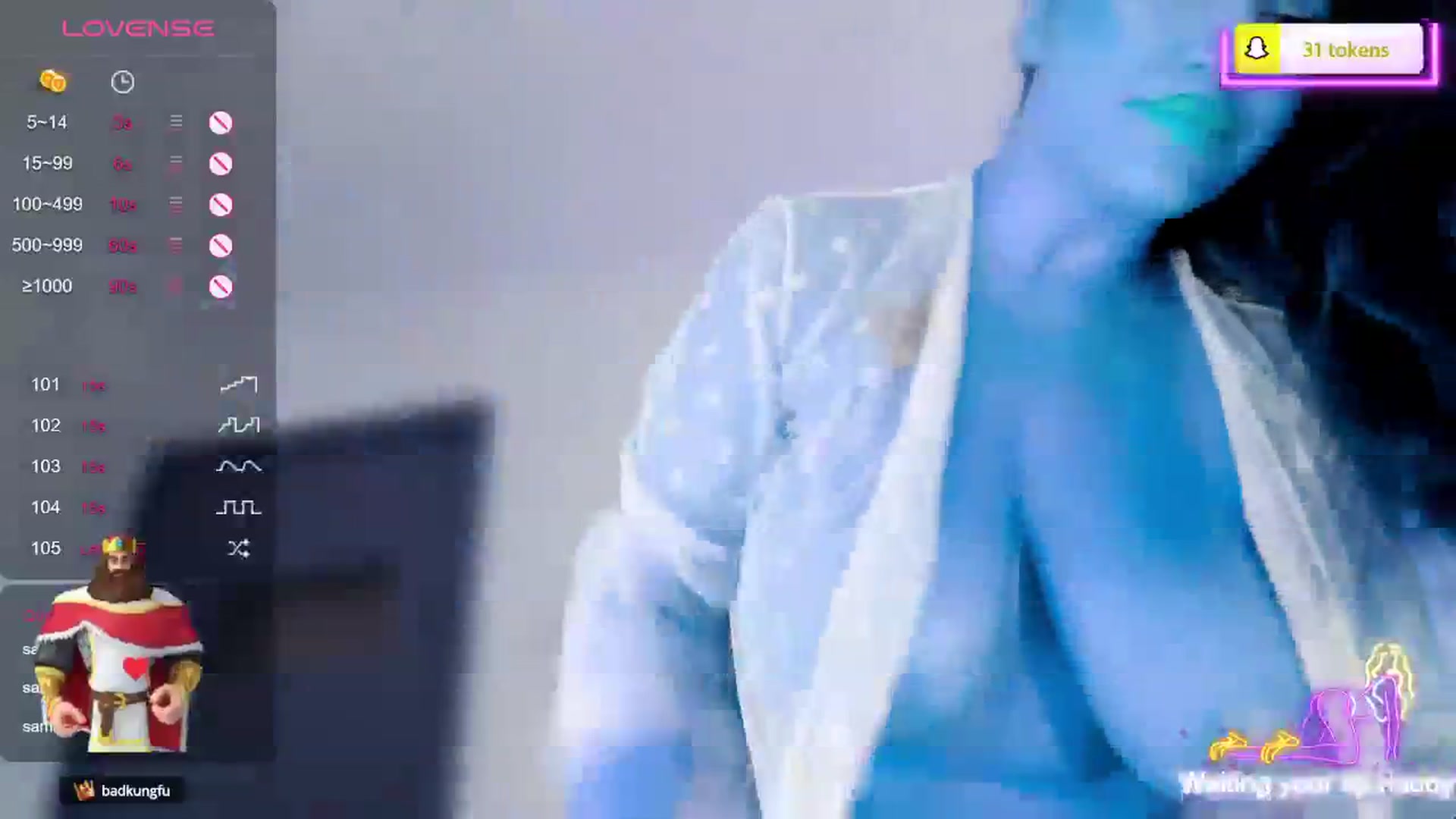 Gallery image thumbnail from Neytirii's myfreecams stream on, 10/13/2023, 12:52 image 4 of 20