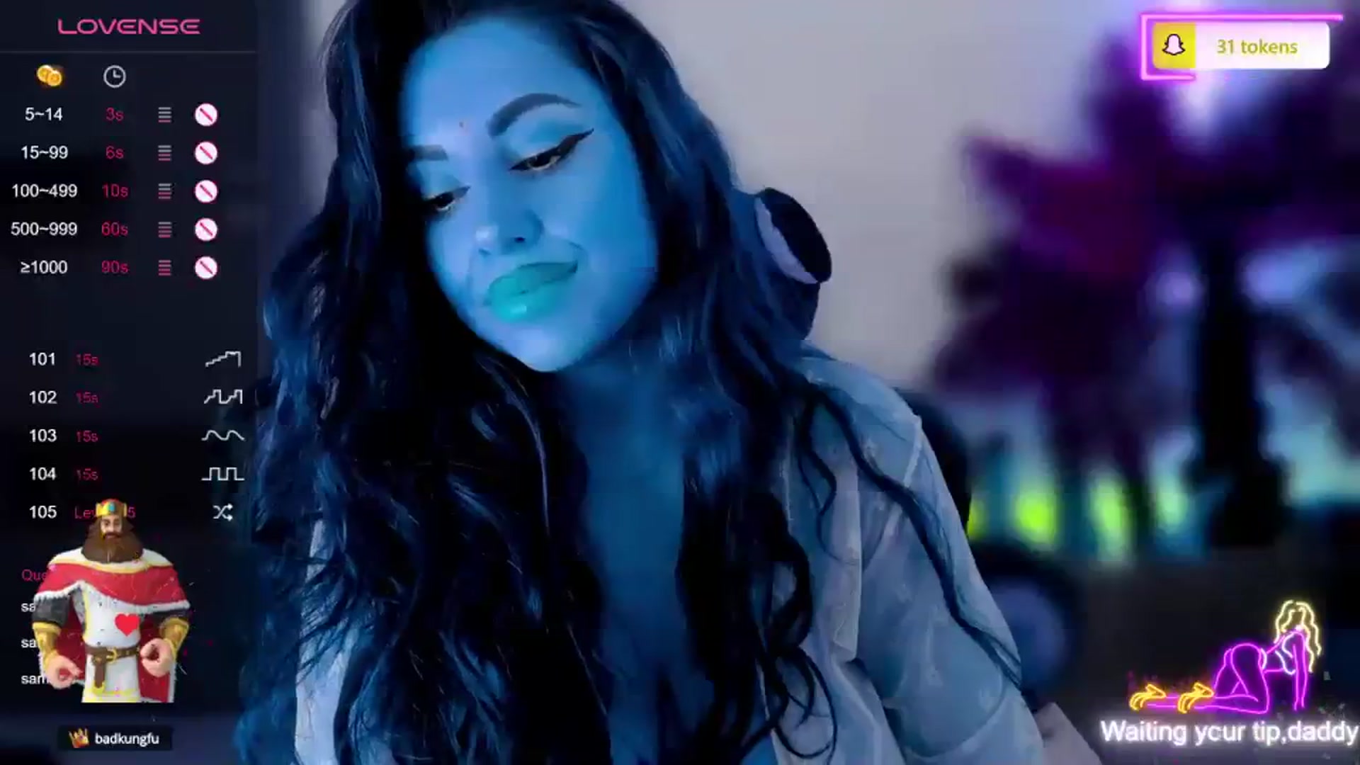 Gallery image thumbnail from Neytirii's myfreecams stream on, 10/13/2023, 12:52 image 11 of 20