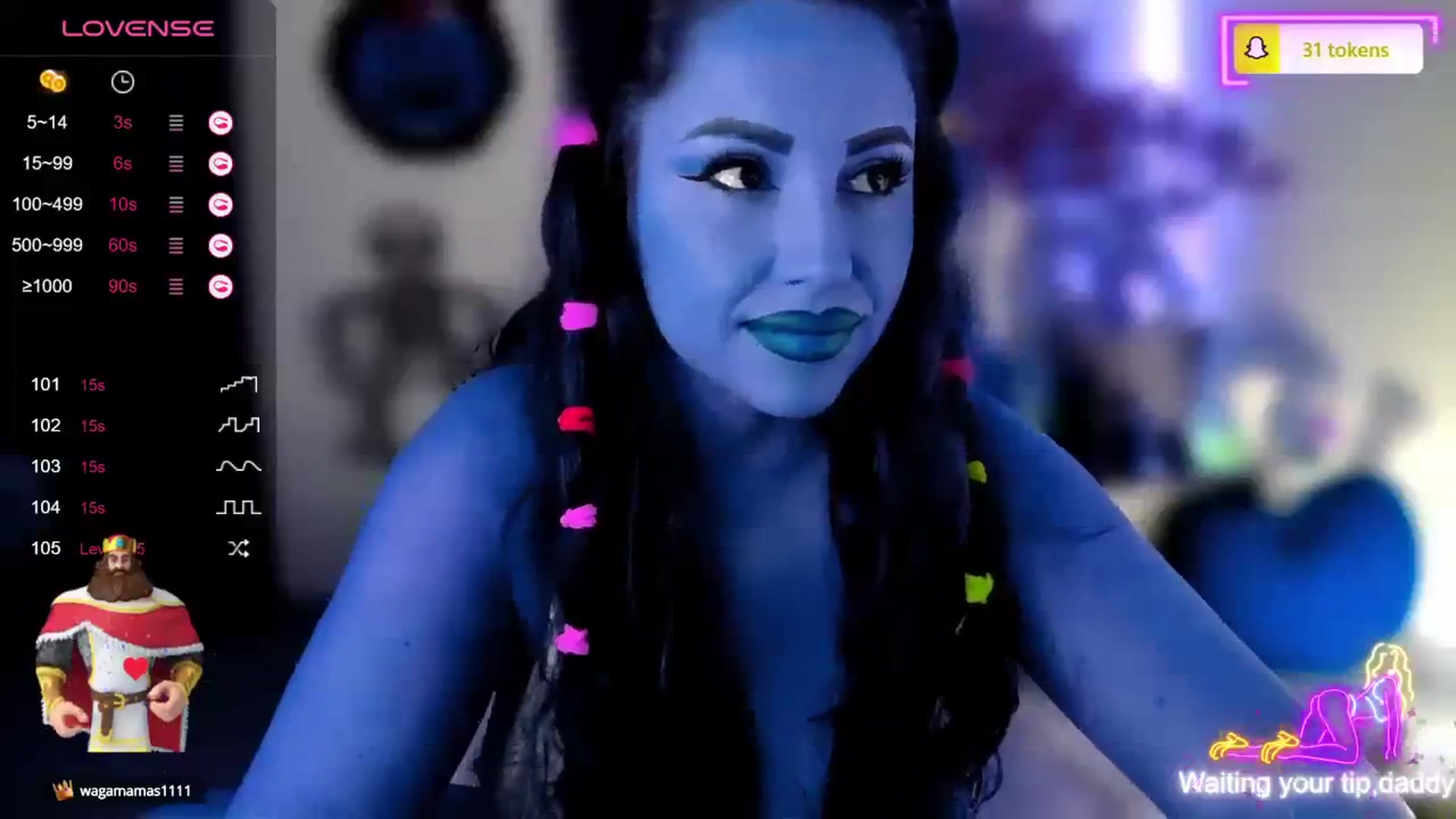 Gallery image thumbnail from Neytirii's myfreecams stream on, 10/20/2023, 09:29 image 14 of 20