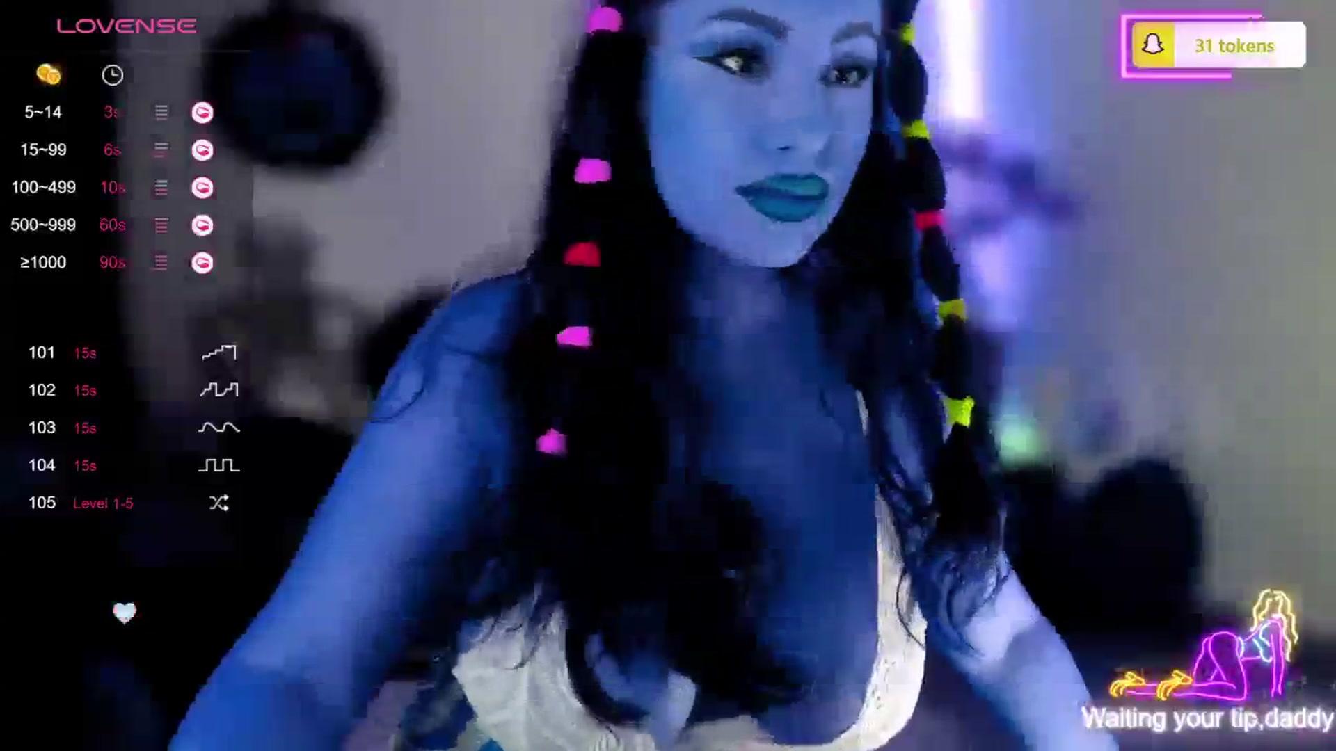 Gallery image thumbnail from Neytirii's myfreecams stream on, 10/20/2023, 09:29 image 4 of 20