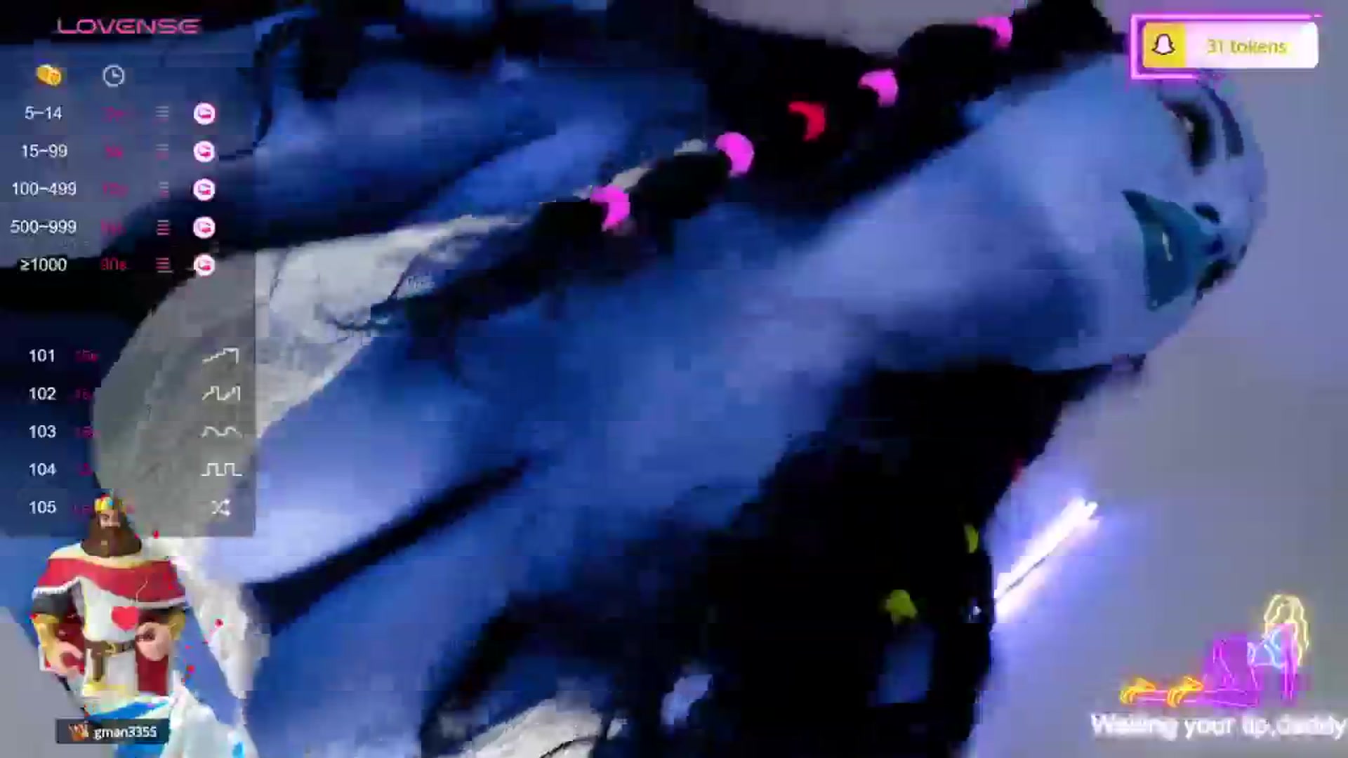 Gallery image thumbnail from Neytirii's myfreecams stream on, 10/20/2023, 09:29 image 5 of 20
