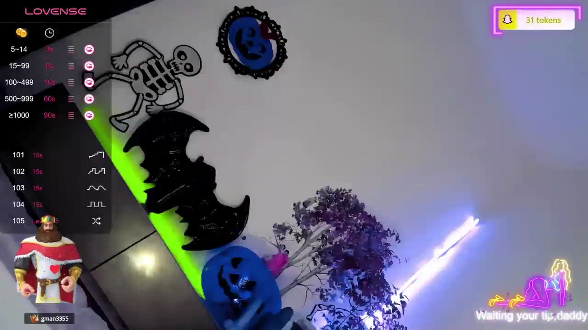 Gallery image thumbnail from Neytirii's myfreecams stream on, 10/20/2023, 09:29 image 6 of 20