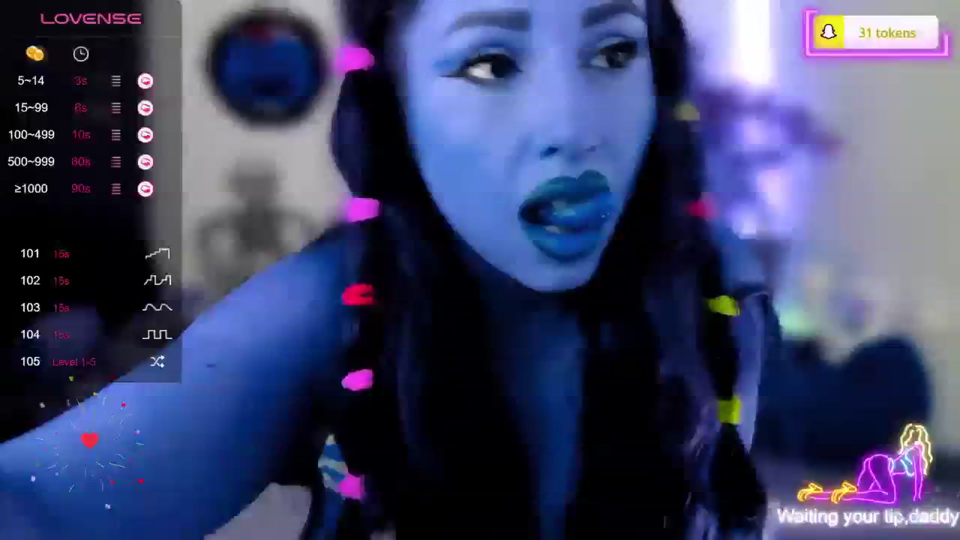 Gallery image thumbnail from Neytirii's myfreecams stream on, 10/20/2023, 09:29 image 1 of 20