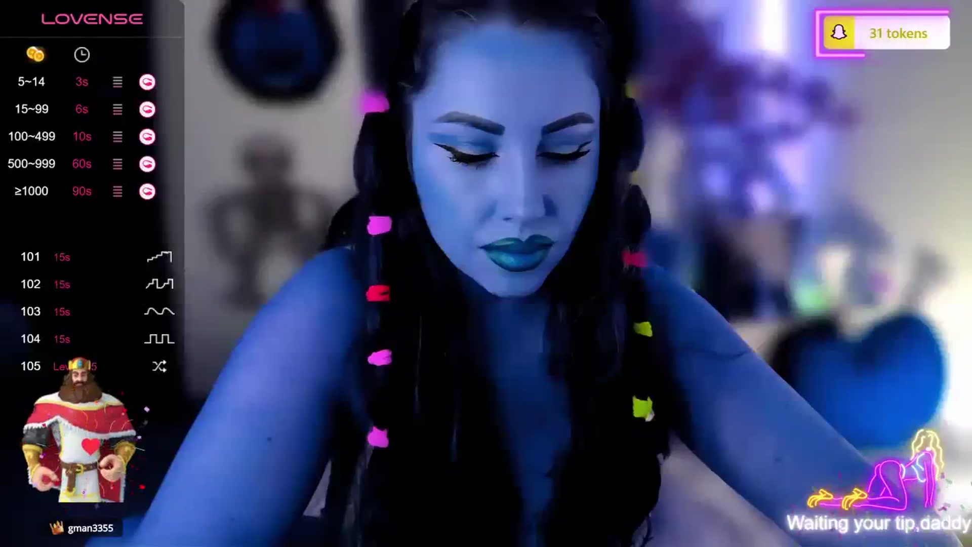 Gallery image thumbnail from Neytirii's myfreecams stream on, 10/20/2023, 09:29 image 13 of 20