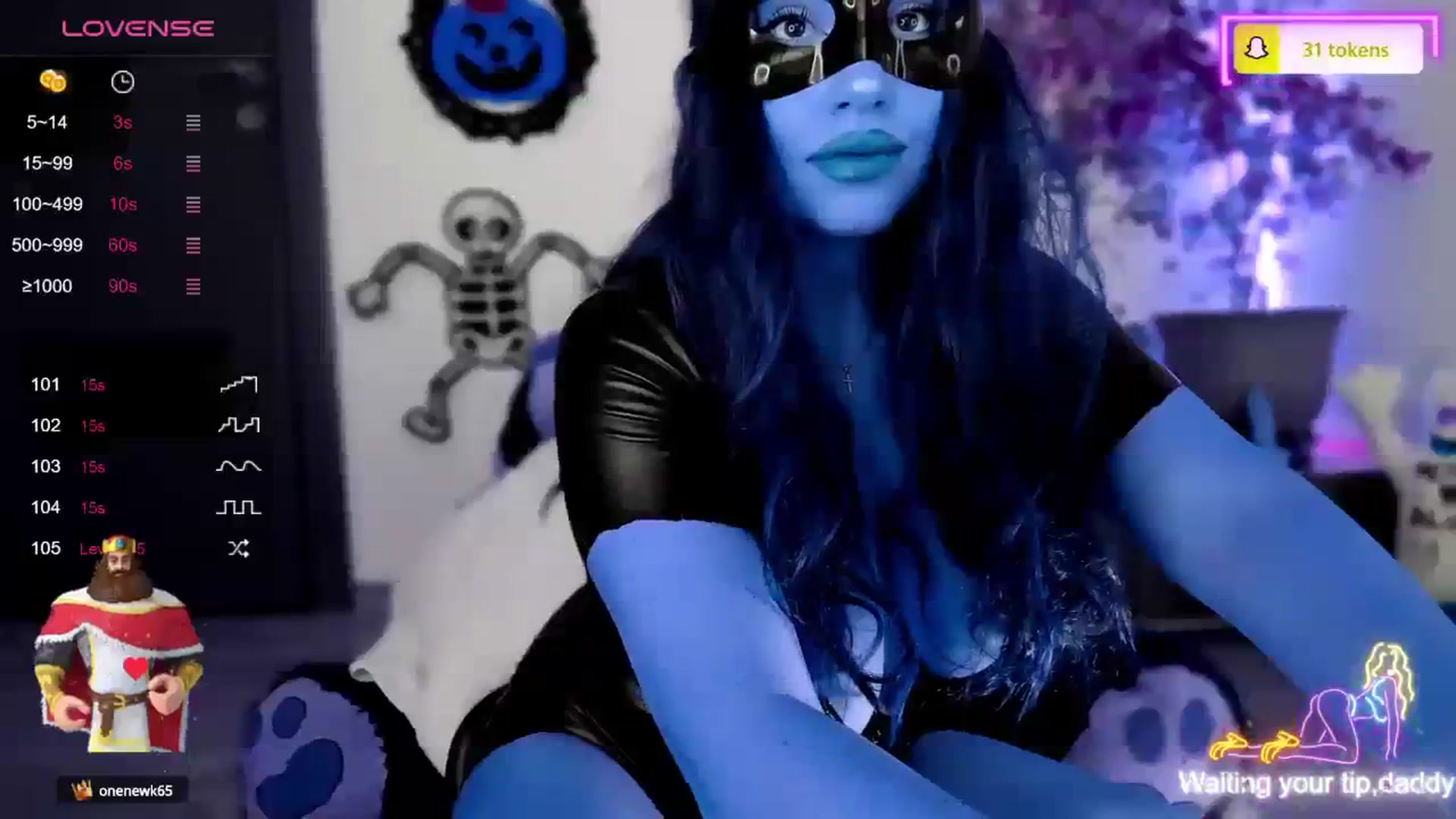 Gallery image thumbnail from Neytirii's myfreecams stream on, 10/23/2023, 09:51 image 9 of 20