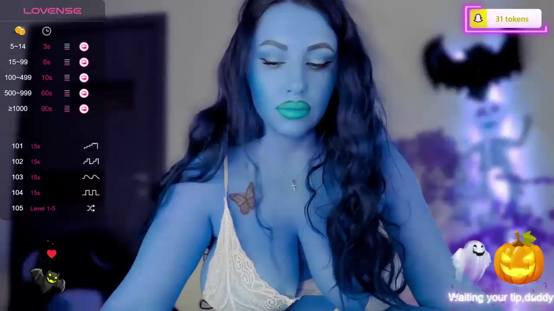 Gallery image thumbnail from Neytirii's myfreecams stream on, 10/26/2023, 11:07 image 1 of 20