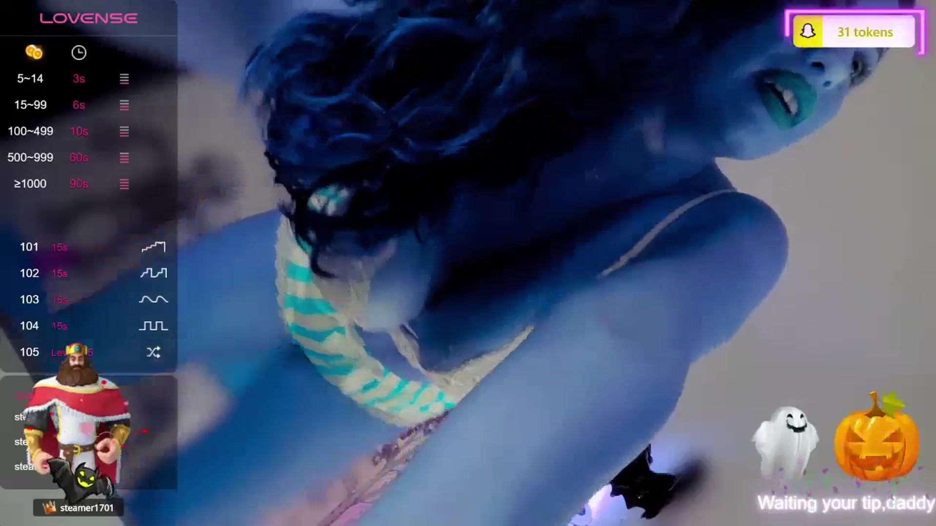 Gallery image thumbnail from Neytirii's myfreecams stream on, 10/26/2023, 16:16 image 9 of 20