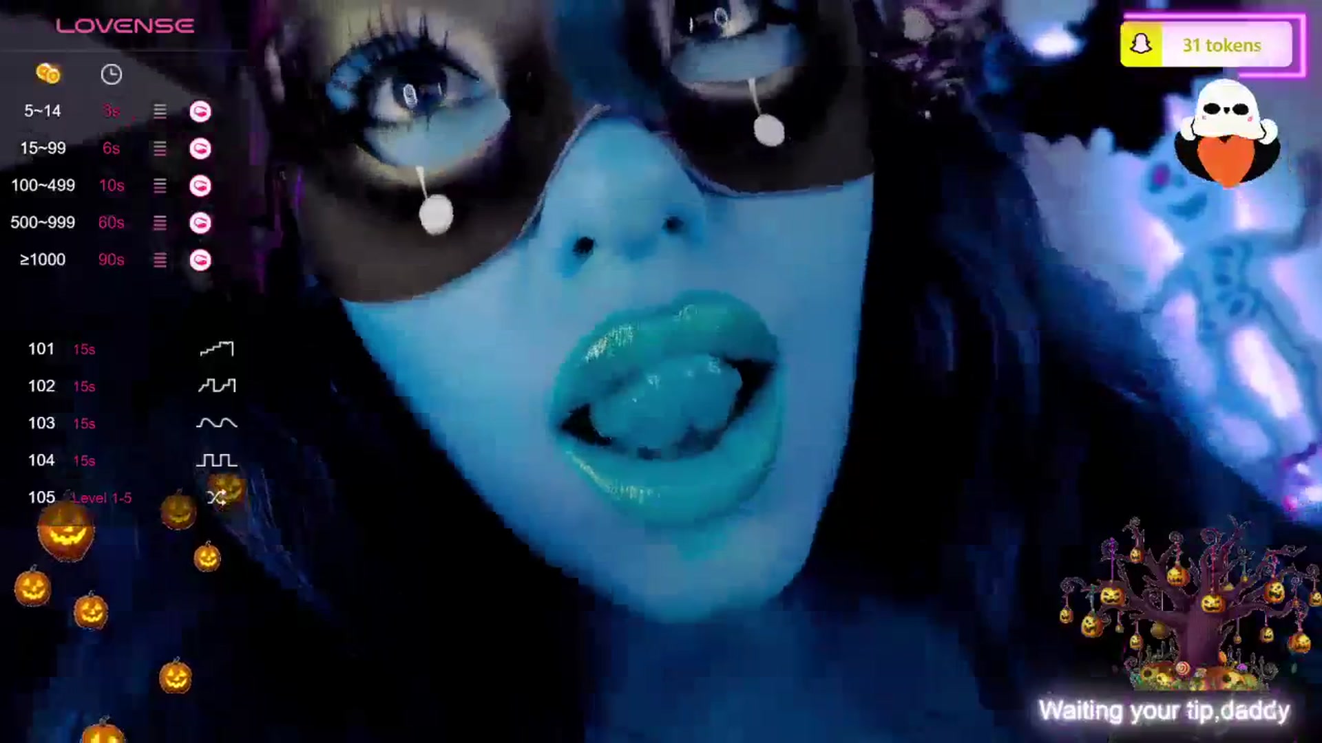 Gallery image thumbnail from Neytirii's myfreecams stream on, 10/29/2023, 19:01 image 9 of 20