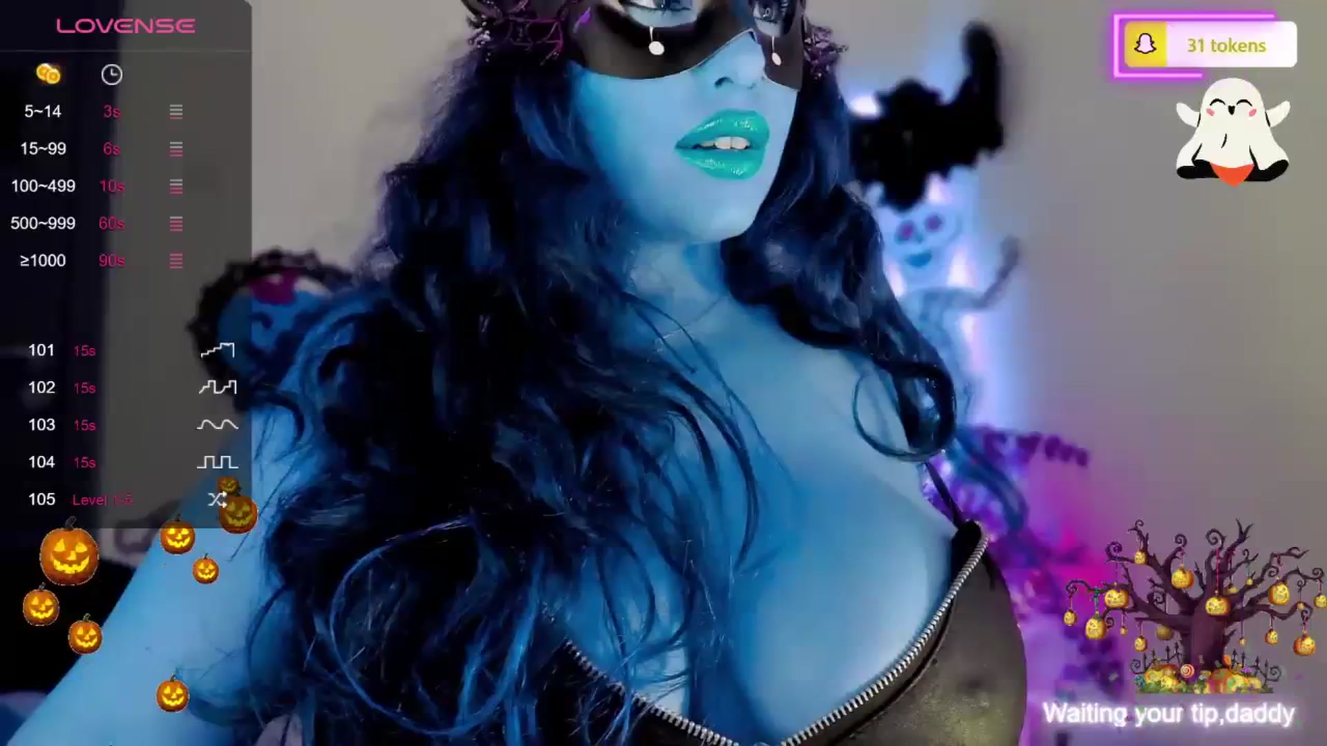 Gallery image thumbnail from Neytirii's myfreecams stream on, 10/29/2023, 19:01 image 1 of 20