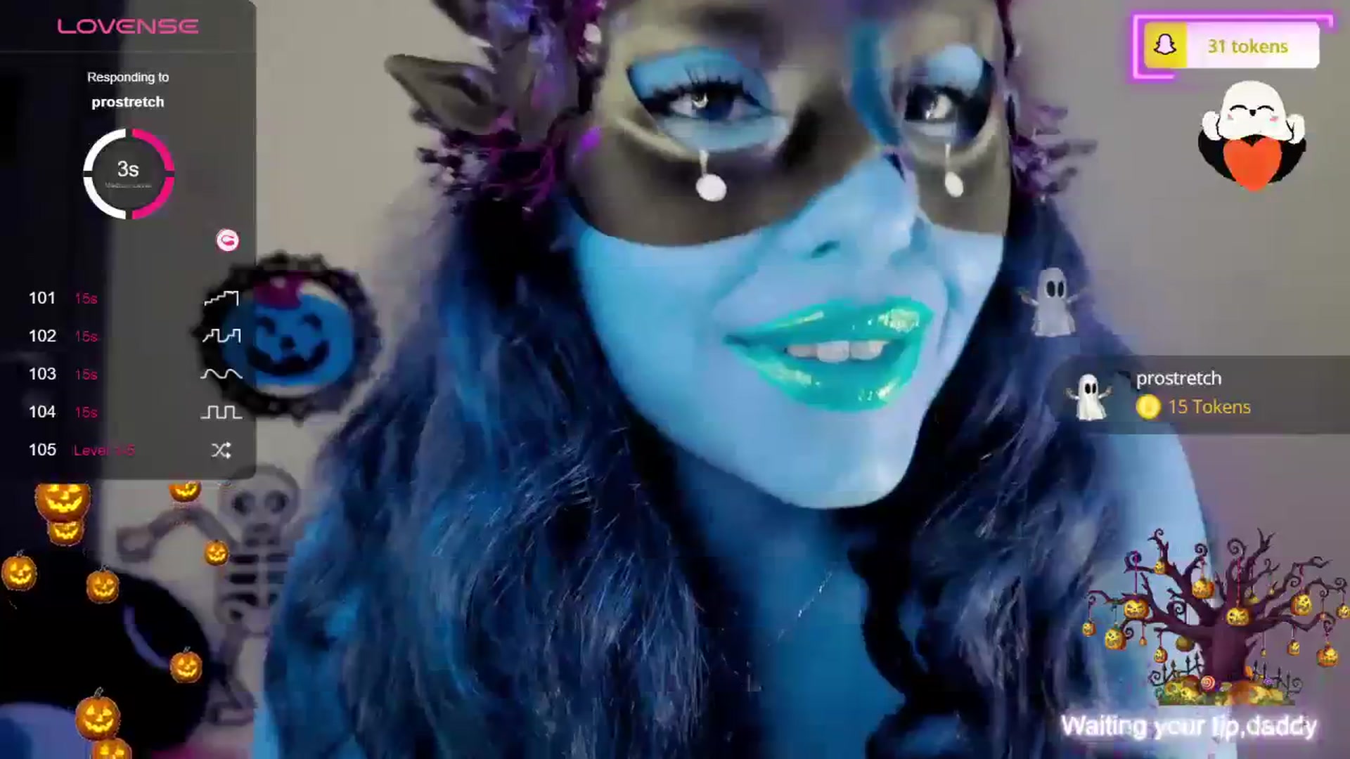 Gallery image thumbnail from Neytirii's myfreecams stream on, 10/29/2023, 19:01 image 3 of 20