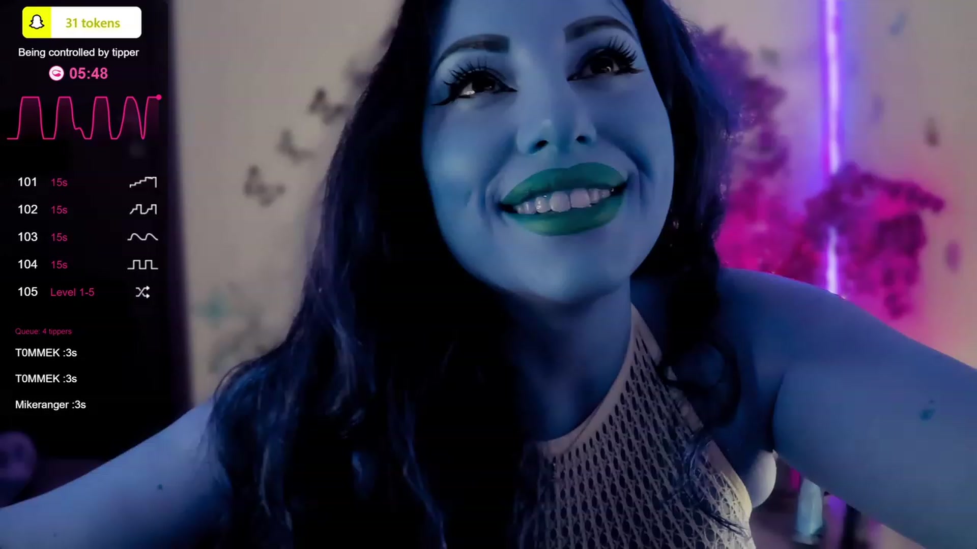 Gallery image thumbnail from Neytirii's myfreecams stream on, 11/15/2023, 17:49 image 18 of 20