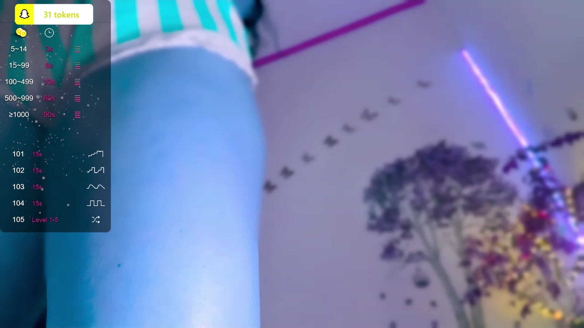 Gallery image thumbnail from Neytirii's myfreecams stream on, 11/16/2023, 12:43 image 4 of 20