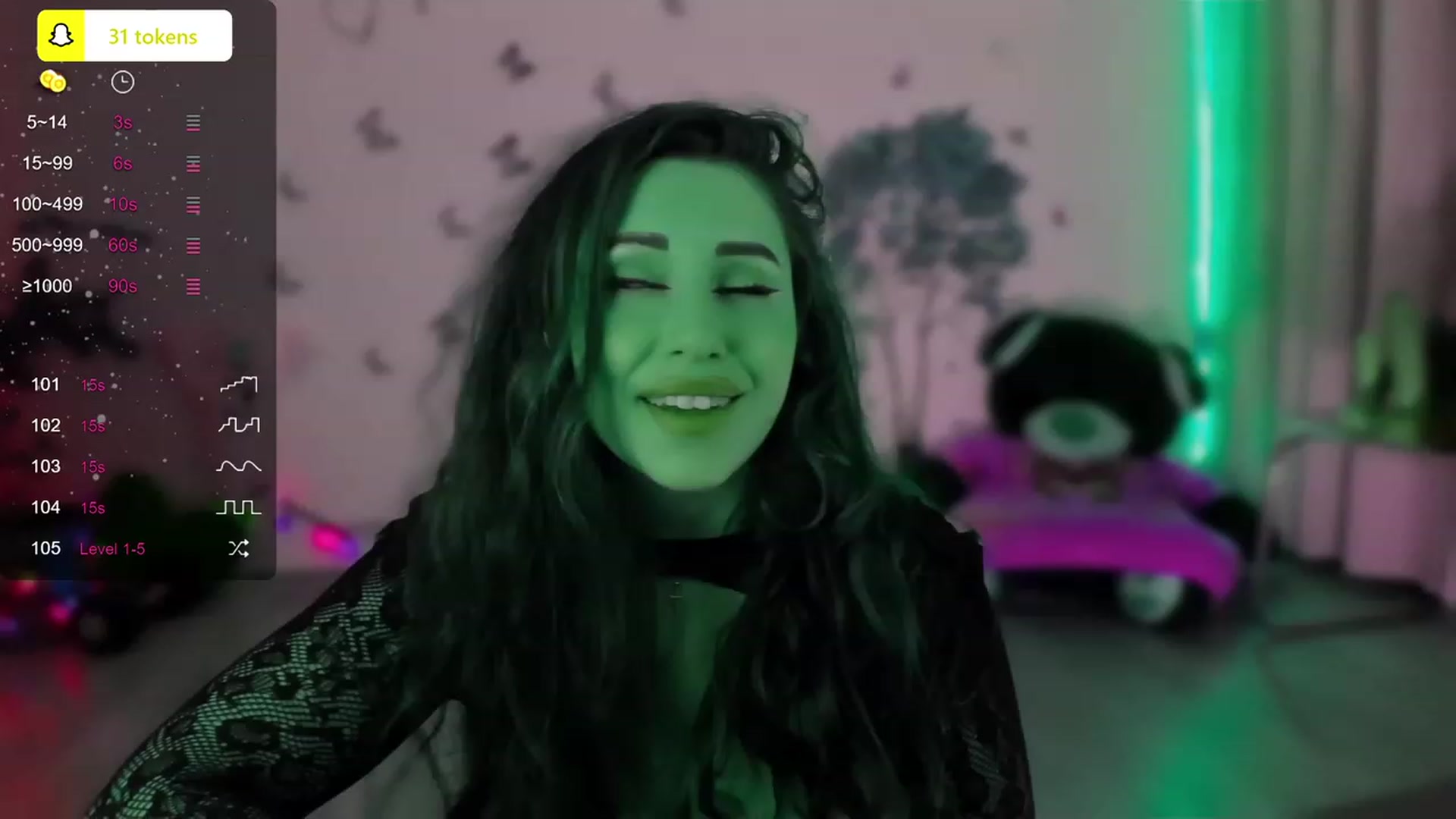 Gallery image thumbnail from Neytirii's myfreecams stream on, 11/18/2023, 02:33 image 18 of 20