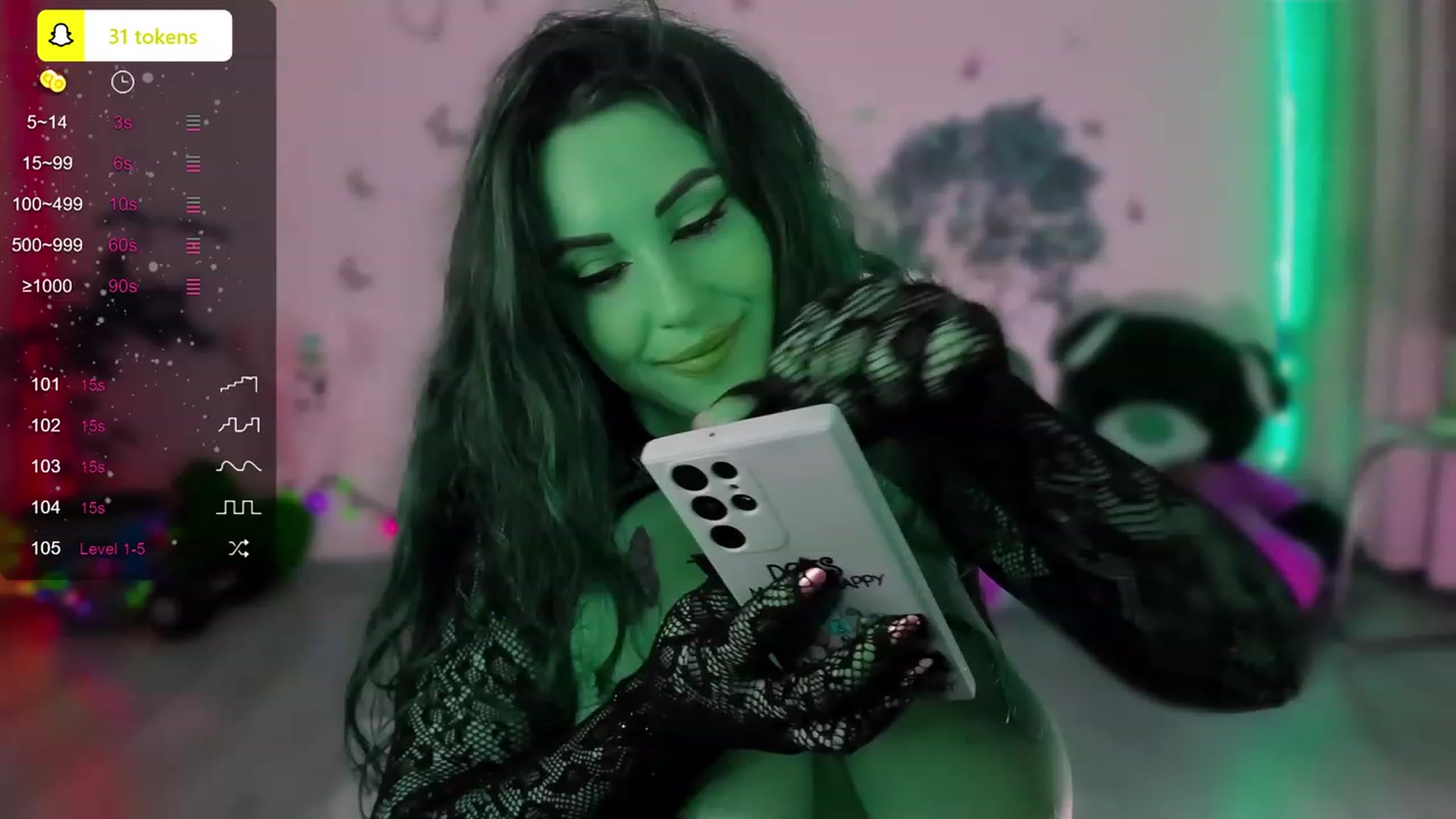Gallery image thumbnail from Neytirii's myfreecams stream on, 11/18/2023, 02:33 image 5 of 20