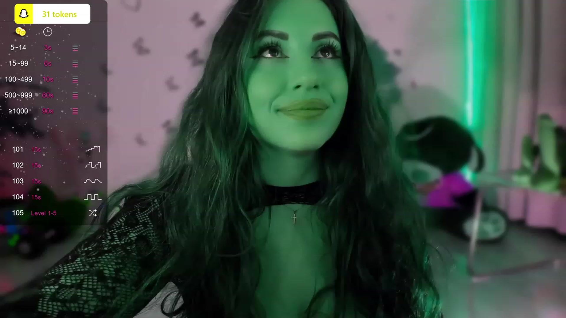Gallery image thumbnail from Neytirii's myfreecams stream on, 11/18/2023, 02:33 image 4 of 20
