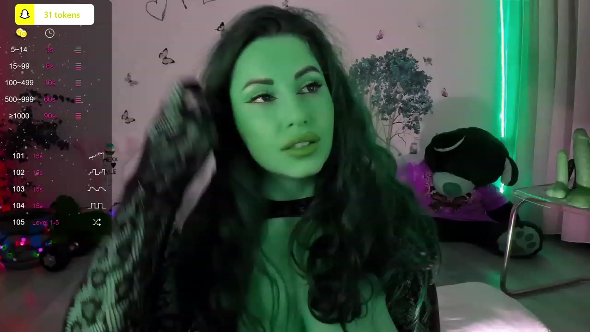 Gallery image thumbnail from Neytirii's myfreecams stream on, 11/18/2023, 02:33 image 3 of 20
