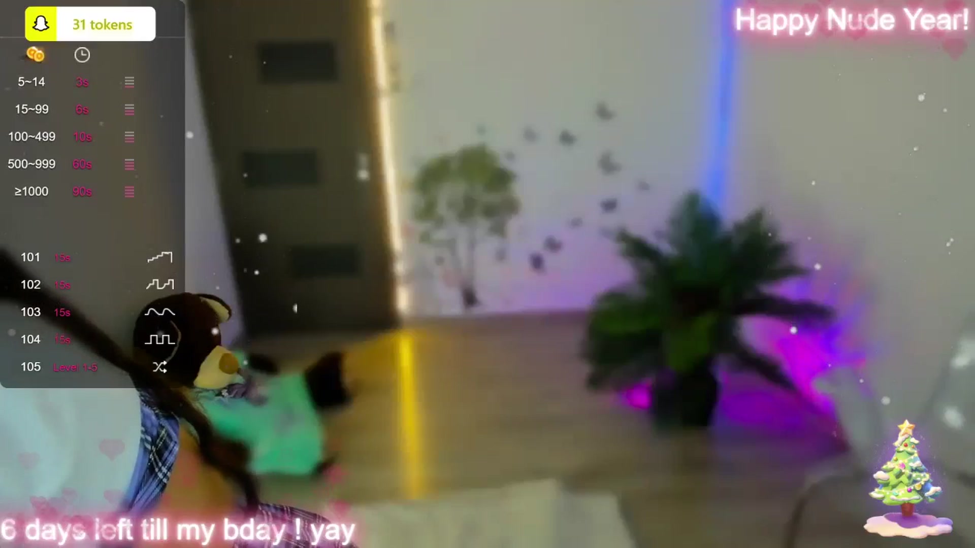 Gallery image thumbnail from Neytirii's myfreecams stream on, 12/28/2023, 11:28 image 13 of 20