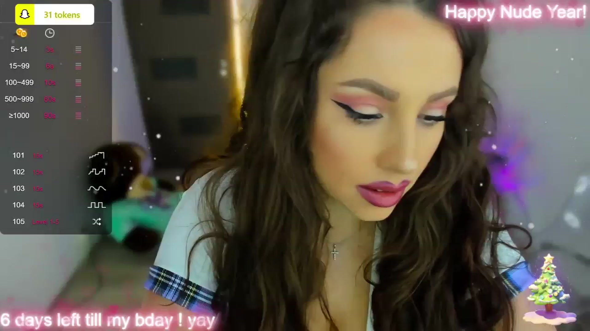 Gallery image thumbnail from Neytirii's myfreecams stream on, 12/28/2023, 11:28 image 9 of 20