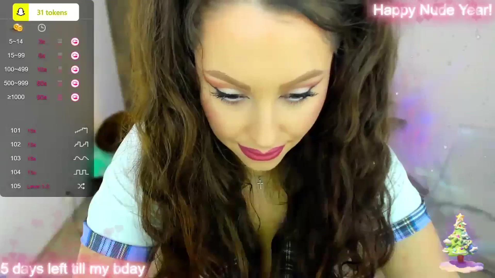 Gallery image thumbnail from Neytirii's myfreecams stream on, 12/29/2023, 10:08 image 4 of 20