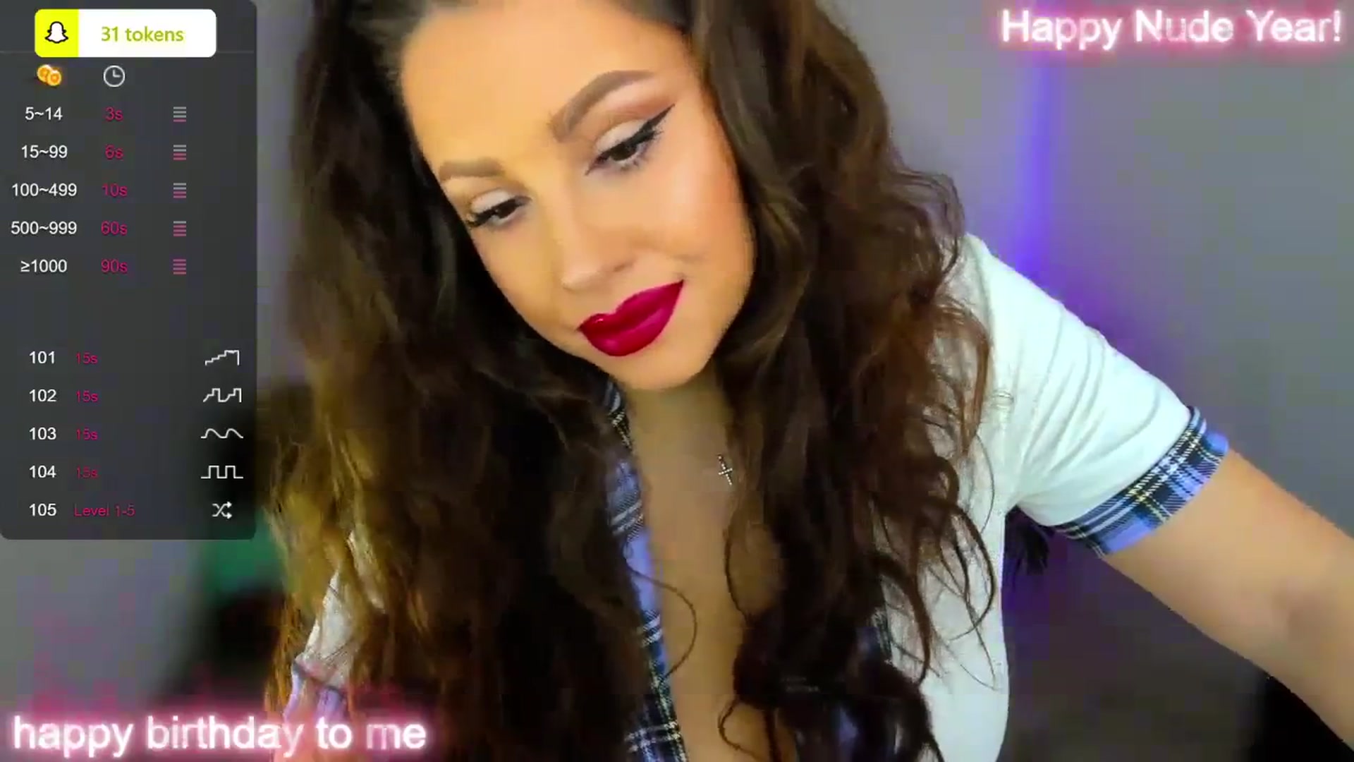 Gallery image thumbnail from Neytirii's myfreecams stream on, 01/05/2024, 12:08 image 20 of 20