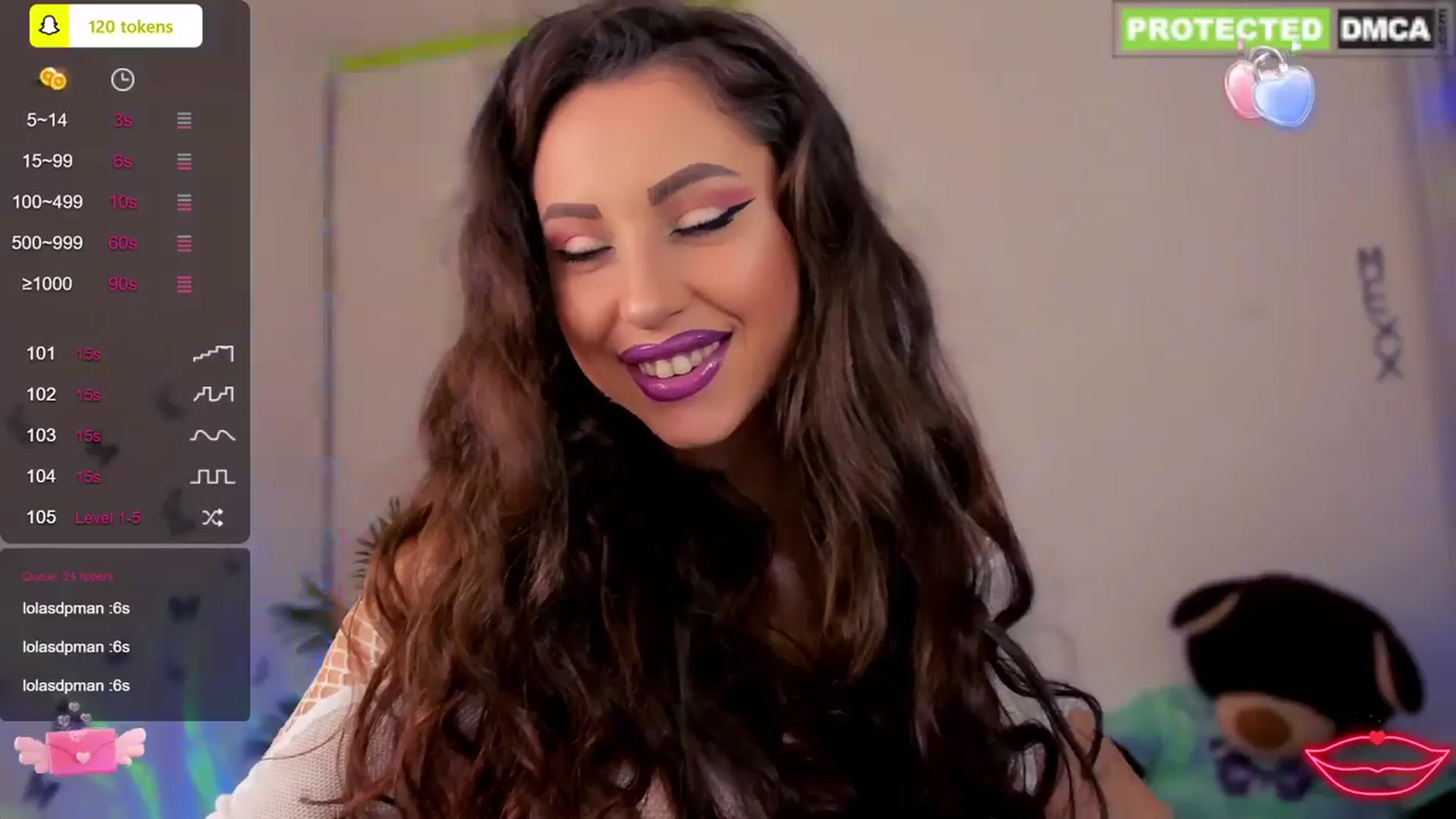 Gallery image thumbnail from Neytirii's myfreecams stream on, 02/12/2024, 11:04 image 2 of 20