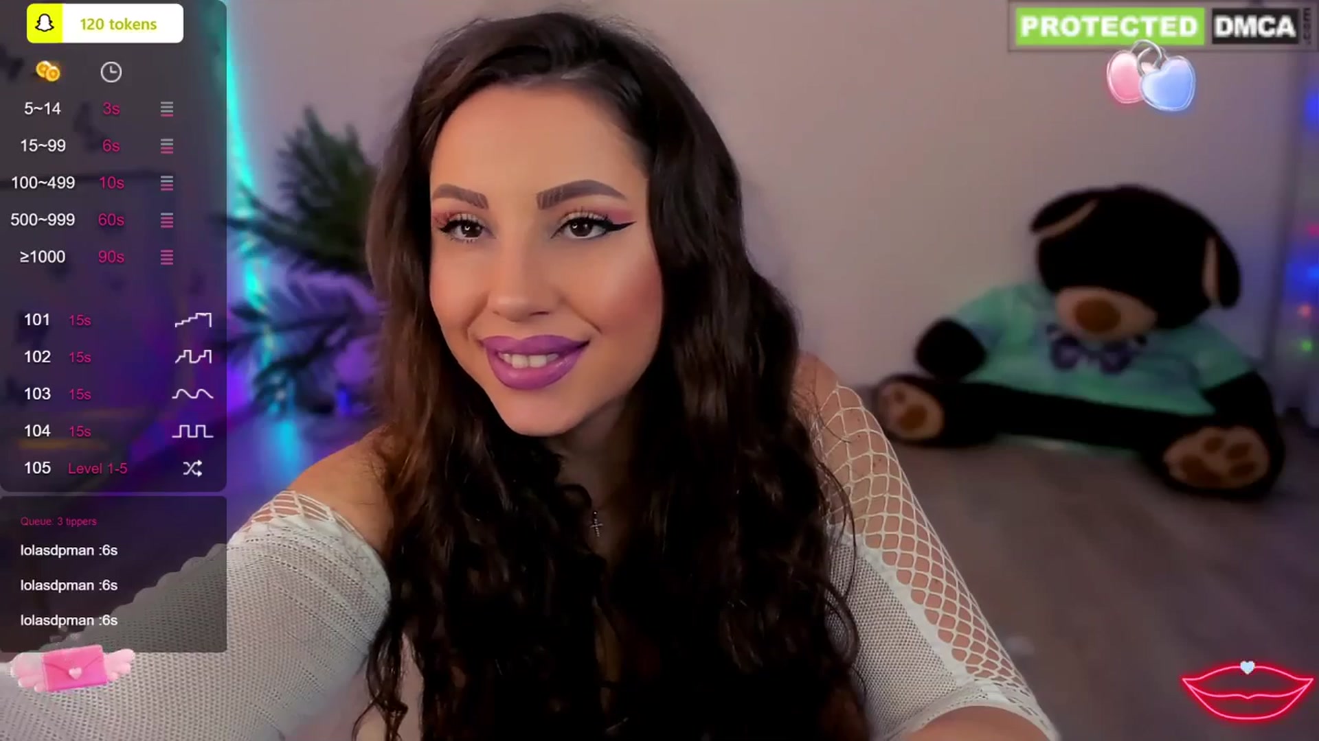 Gallery image thumbnail from Neytirii's myfreecams stream on, 02/12/2024, 11:04 image 18 of 20