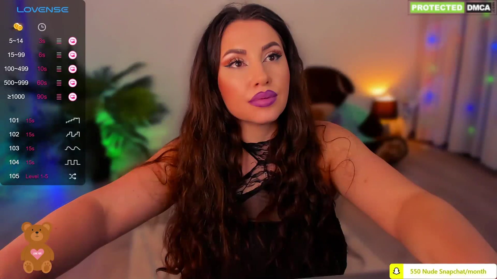 Gallery image thumbnail from Neytirii's myfreecams stream on, 03/13/2024, 23:52 image 4 of 20