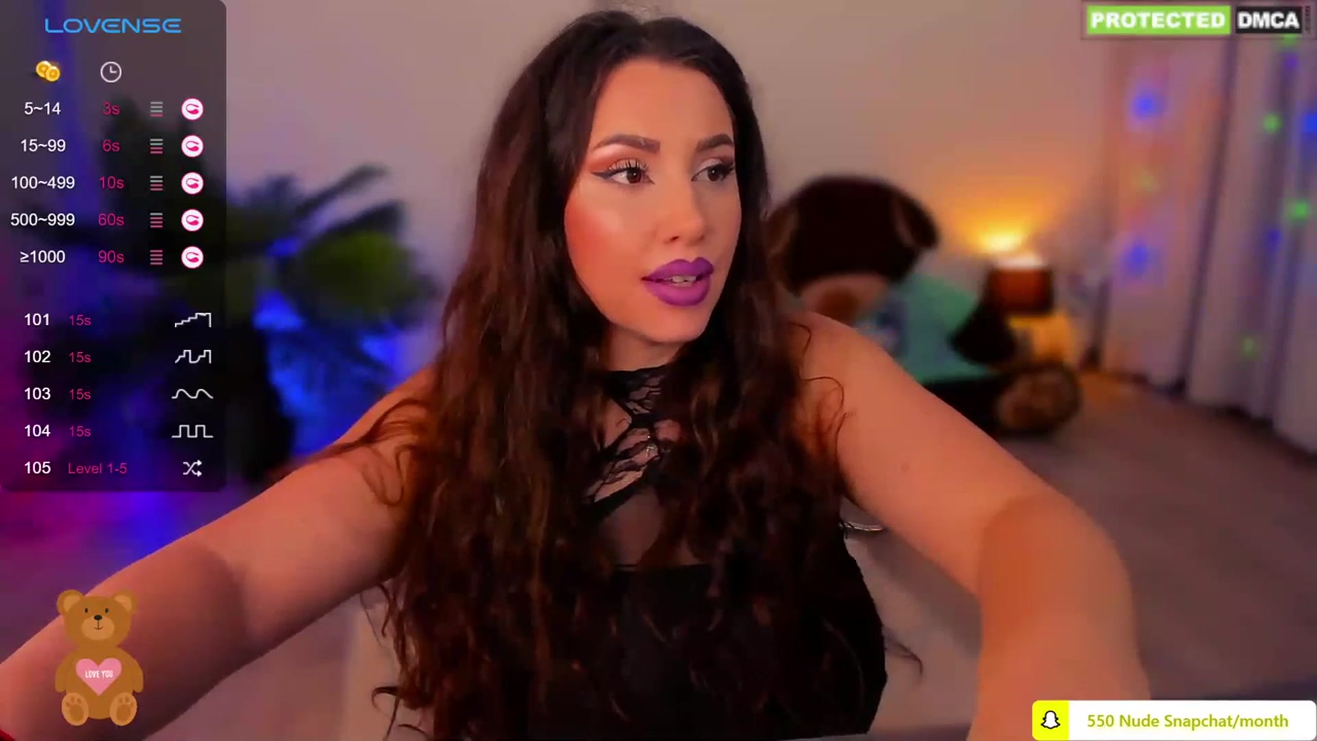 Gallery image thumbnail from Neytirii's myfreecams stream on, 03/13/2024, 23:52 image 8 of 20