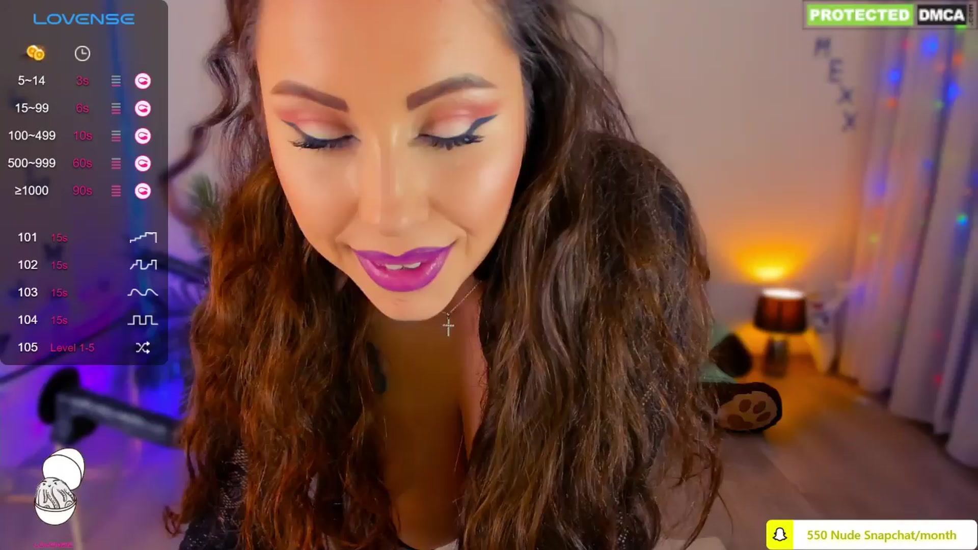 Gallery image thumbnail from Neytirii's myfreecams stream on, 04/02/2024, 19:20 image 15 of 20
