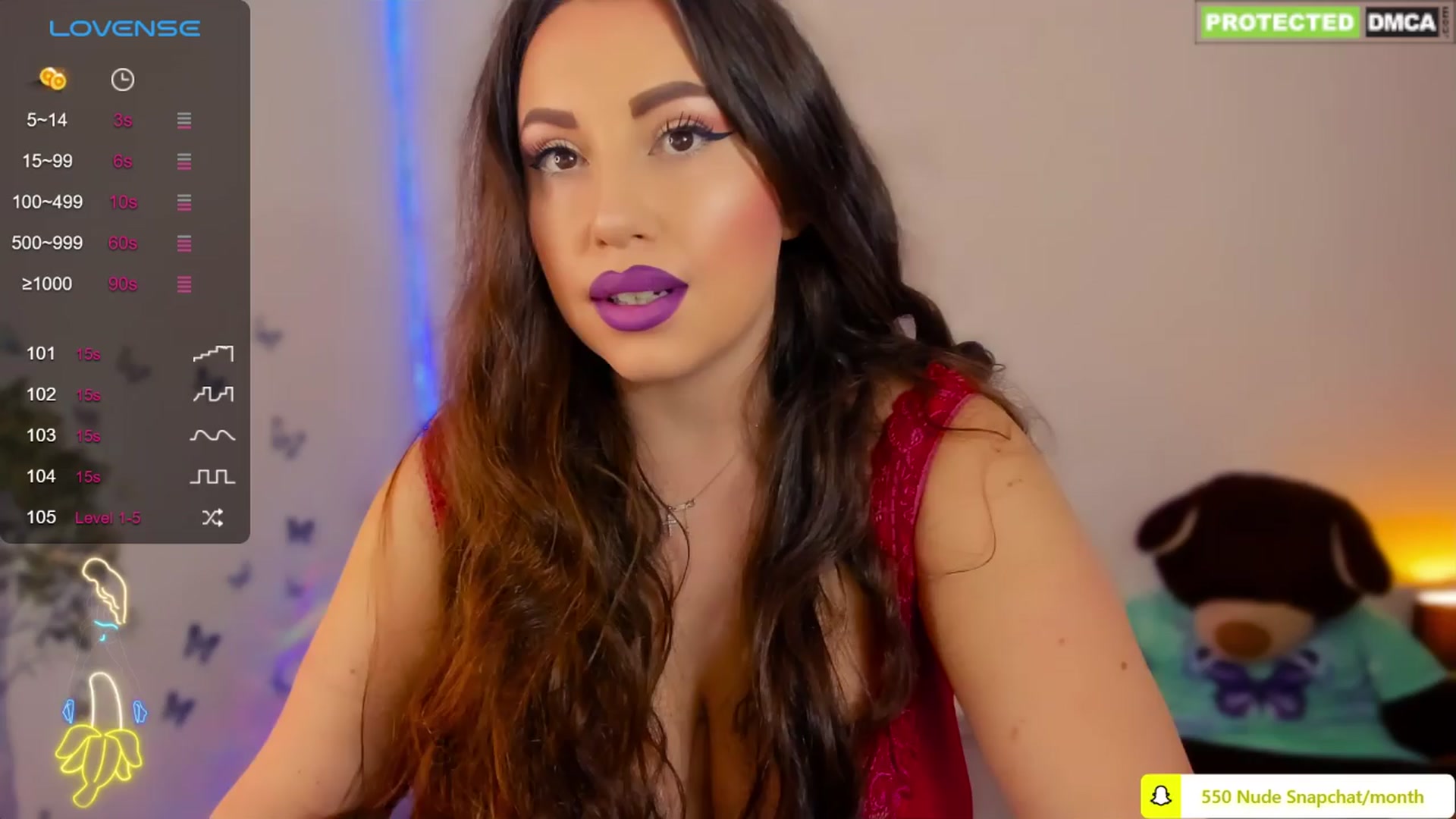 Gallery image thumbnail from Neytirii's myfreecams stream on, 04/10/2024, 10:16 image 9 of 20