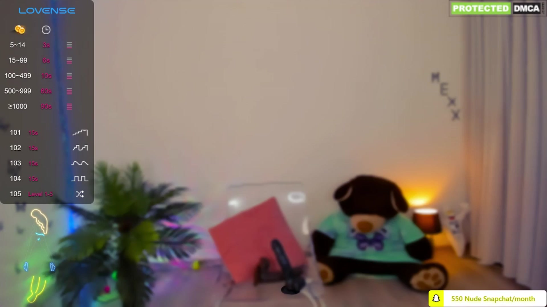 Gallery image thumbnail from Neytirii's myfreecams stream on, 04/10/2024, 10:16 image 19 of 20