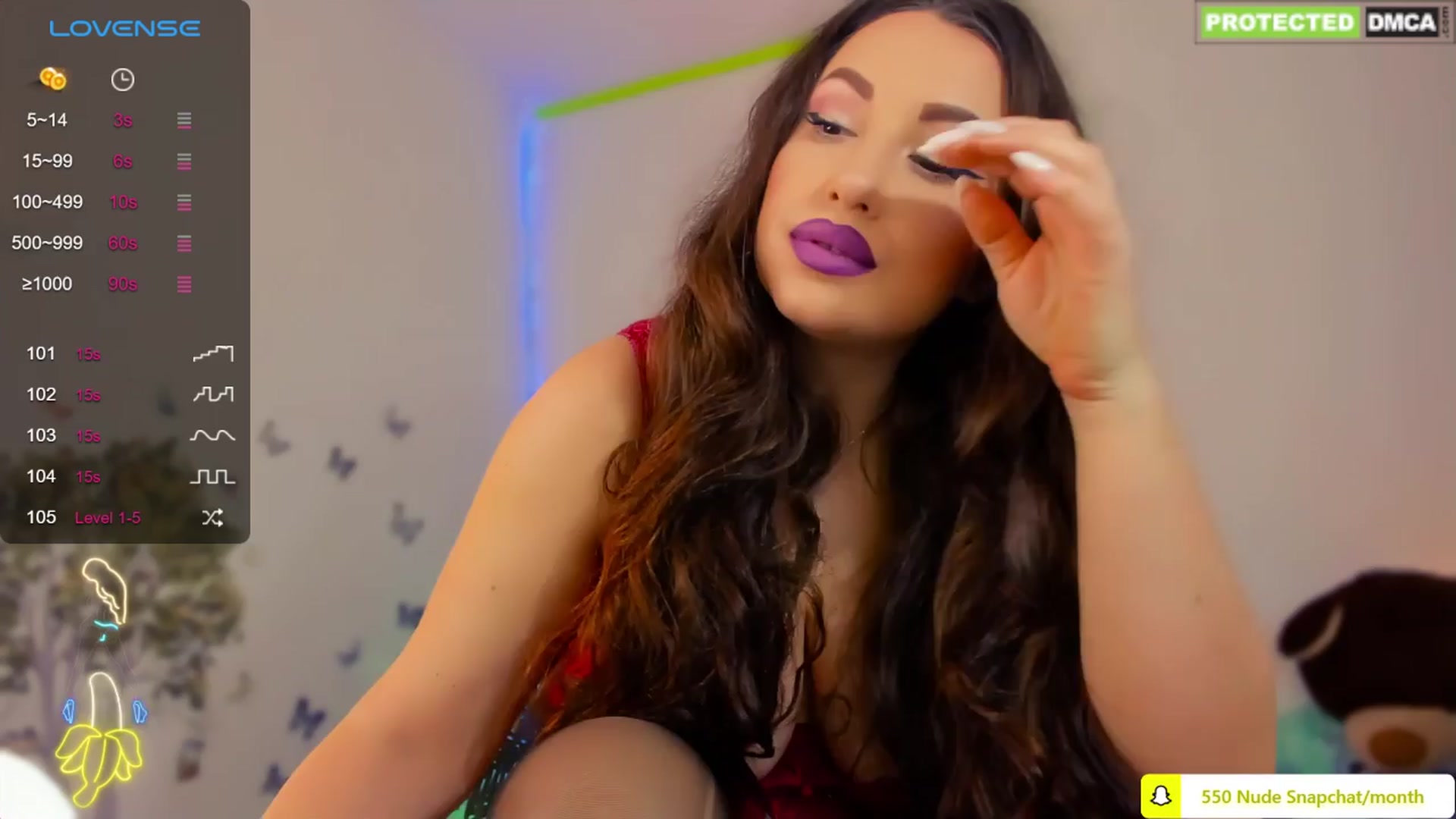Gallery image thumbnail from Neytirii's myfreecams stream on, 04/10/2024, 10:16 image 4 of 20