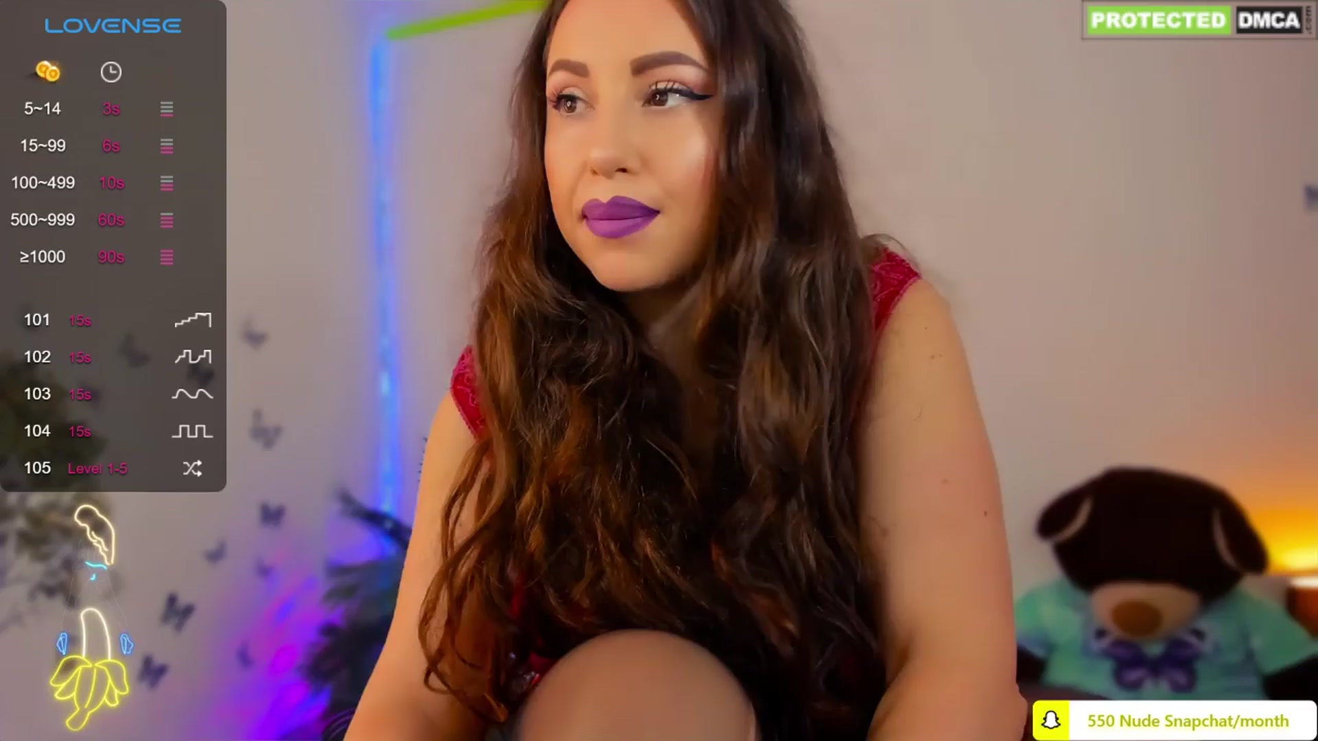 Gallery image thumbnail from Neytirii's myfreecams stream on, 04/10/2024, 10:16 image 12 of 20
