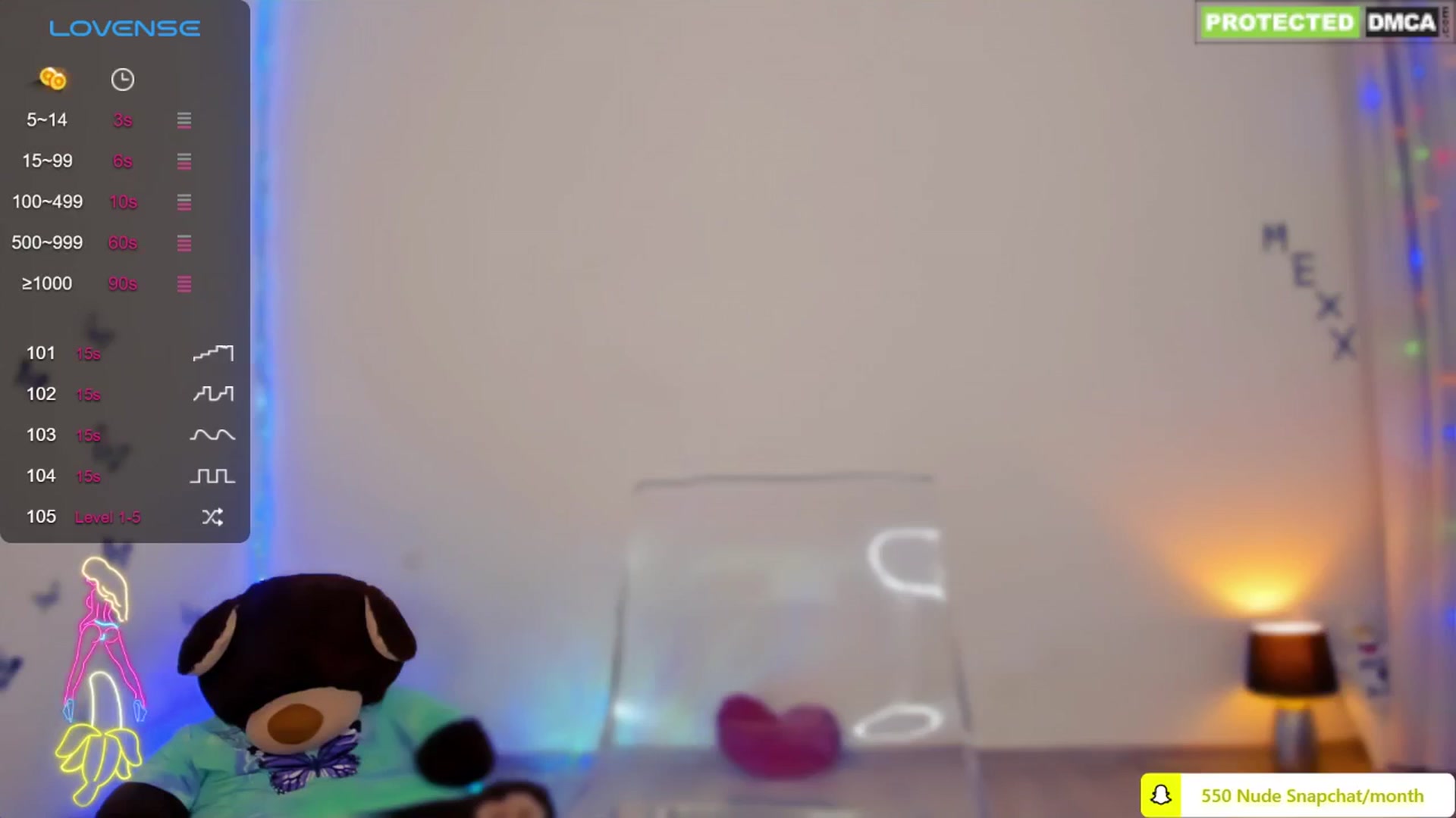 Gallery image thumbnail from Neytirii's myfreecams stream on, 05/07/2024, 09:44 image 17 of 20