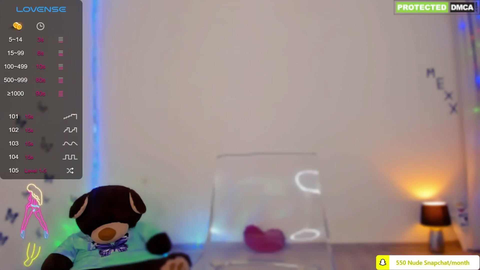 Gallery image thumbnail from Neytirii's myfreecams stream on, 05/07/2024, 09:44 image 13 of 20