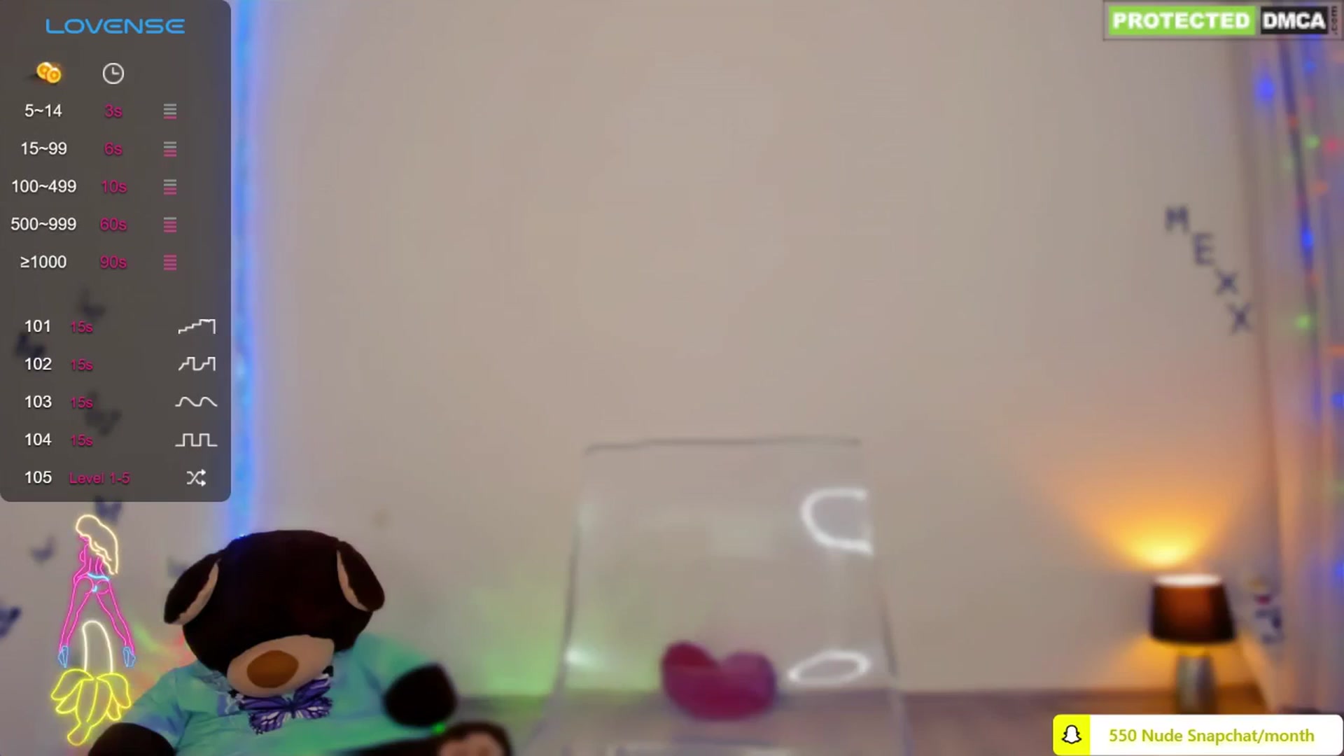 Gallery image thumbnail from Neytirii's myfreecams stream on, 05/07/2024, 09:44 image 18 of 20