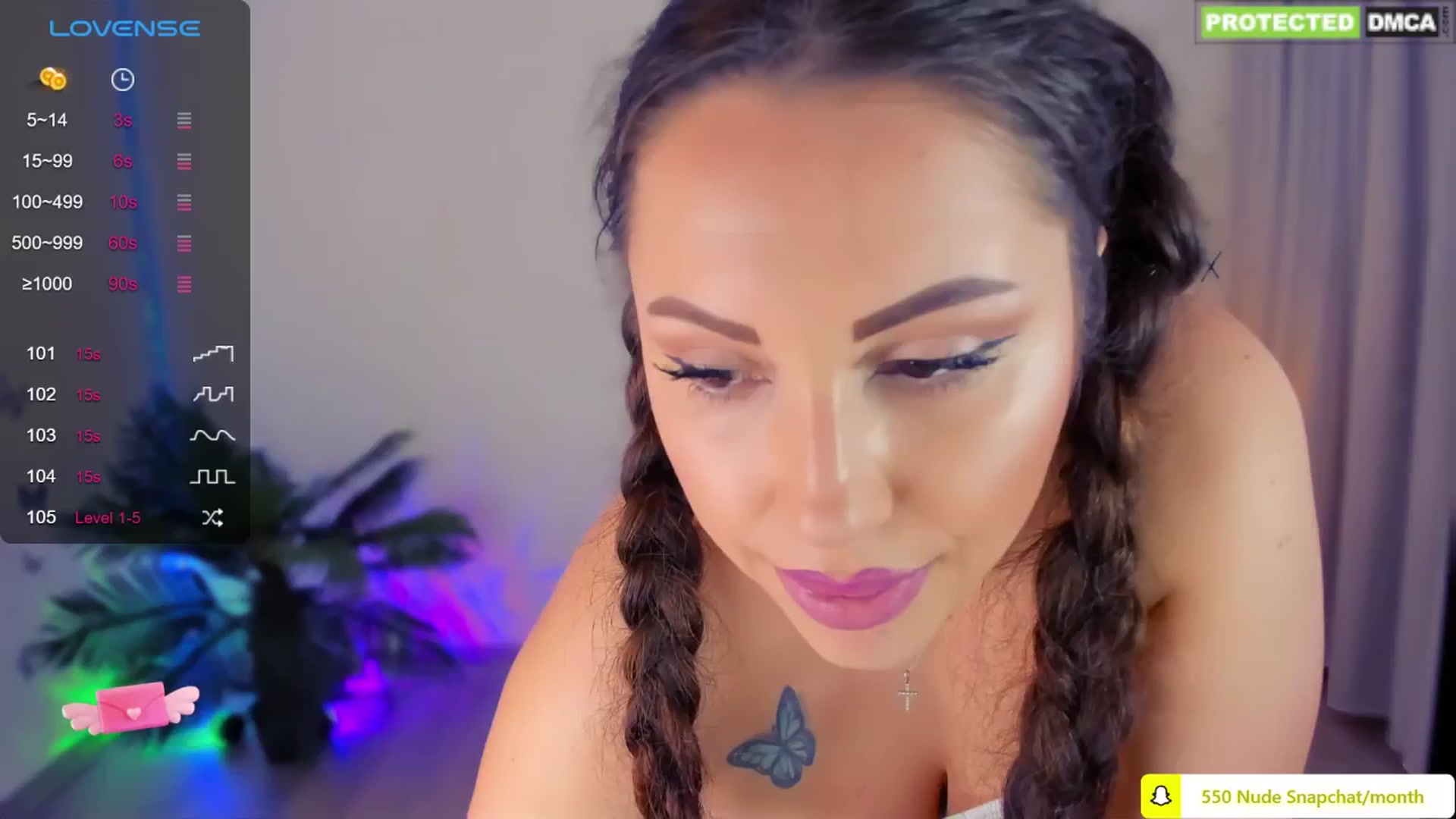 Gallery image thumbnail from Neytirii's myfreecams stream on, 05/10/2024, 10:03 image 6 of 20