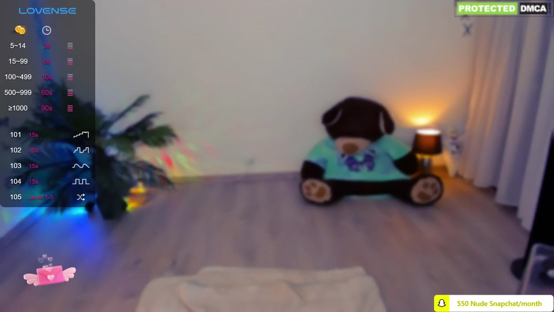 Gallery image thumbnail from Neytirii's myfreecams stream on, 05/10/2024, 10:03 image 5 of 20