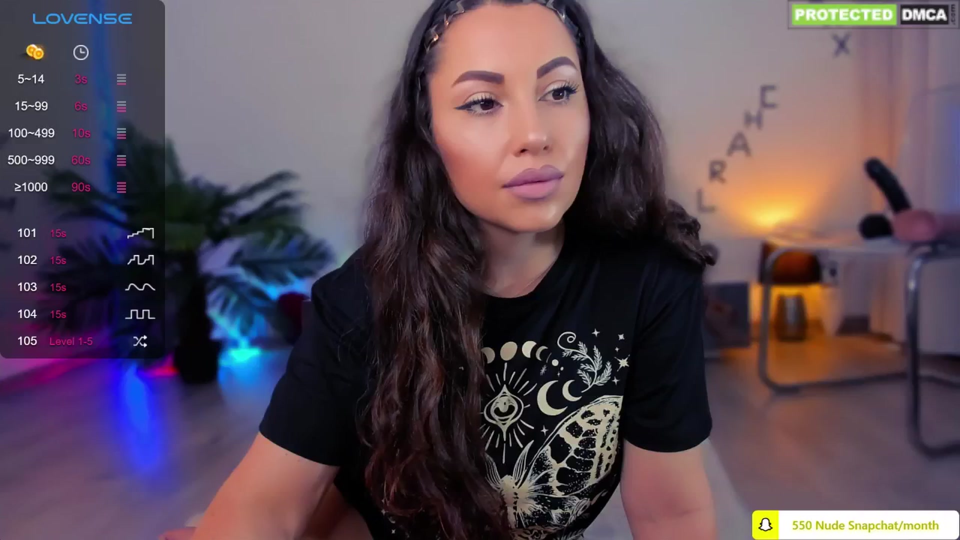 Gallery image thumbnail from Neytirii's myfreecams stream on, 05/31/2024, 07:16 image 4 of 20