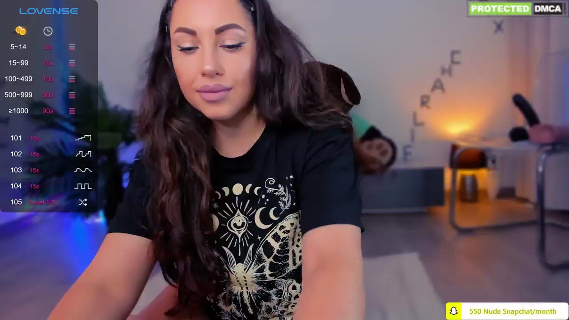 Gallery image thumbnail from Neytirii's myfreecams stream on, 05/31/2024, 07:16 image 2 of 20