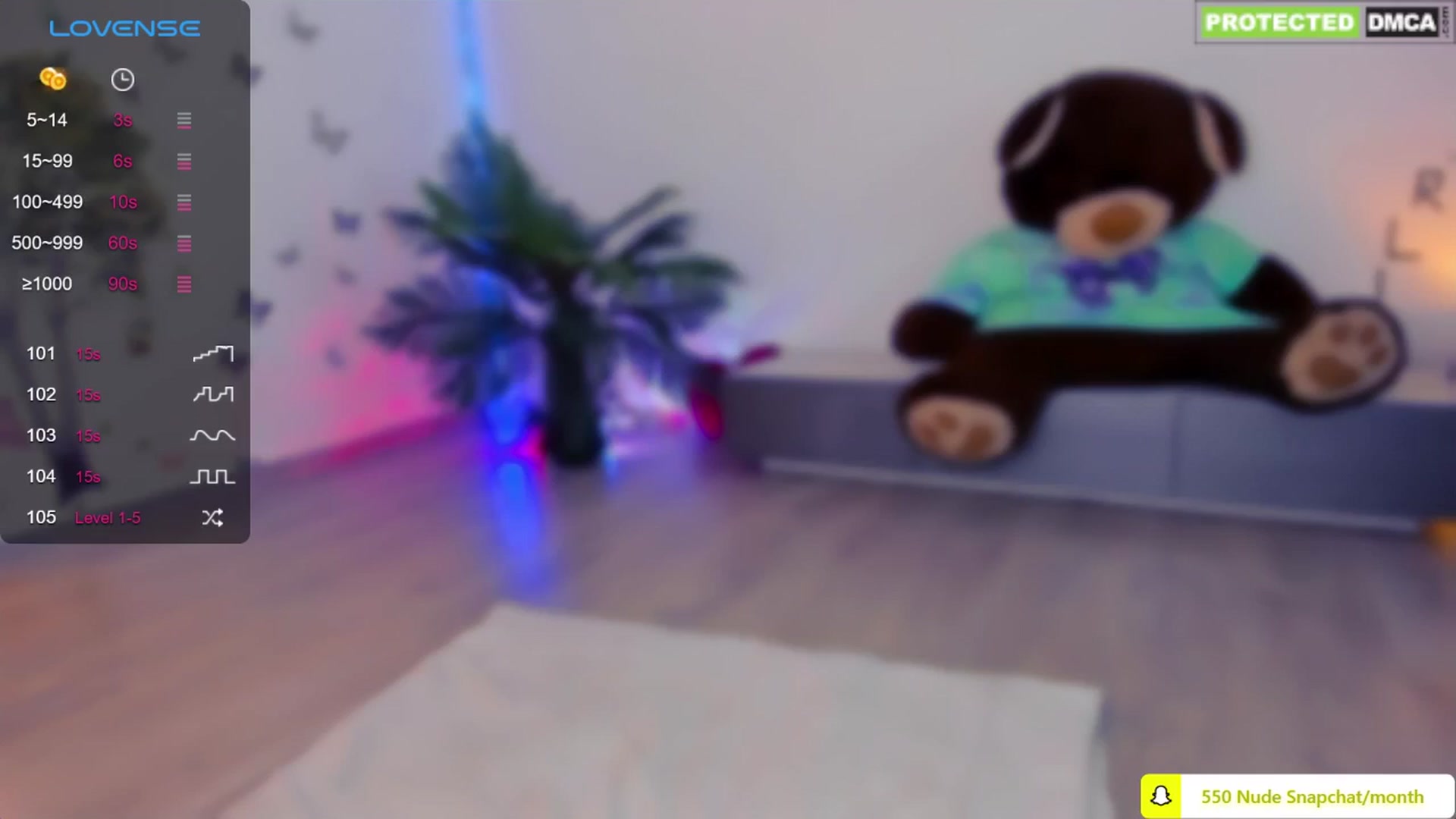 Gallery image thumbnail from Neytirii's myfreecams stream on, 06/07/2024, 08:20 image 13 of 20