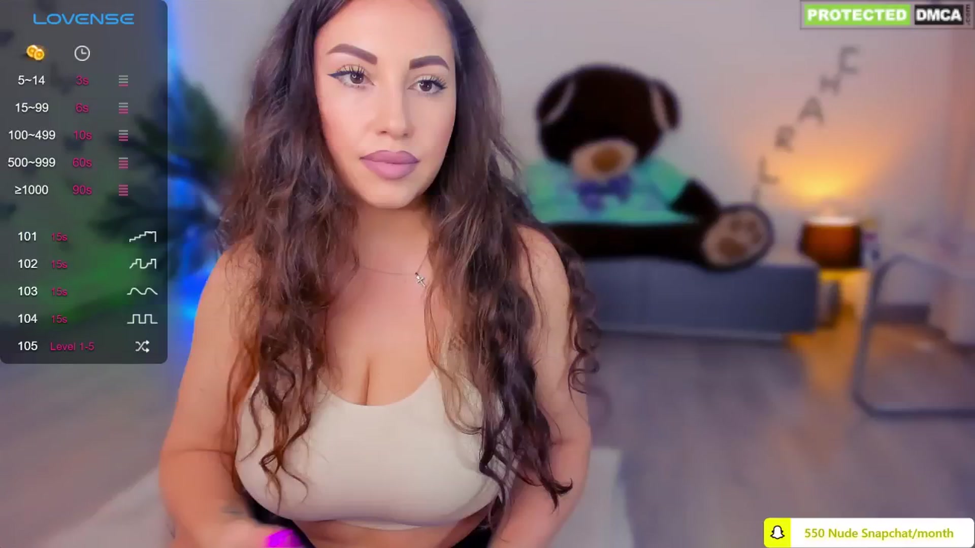 Gallery image thumbnail from Neytirii's myfreecams stream on, 06/07/2024, 08:20 image 17 of 20