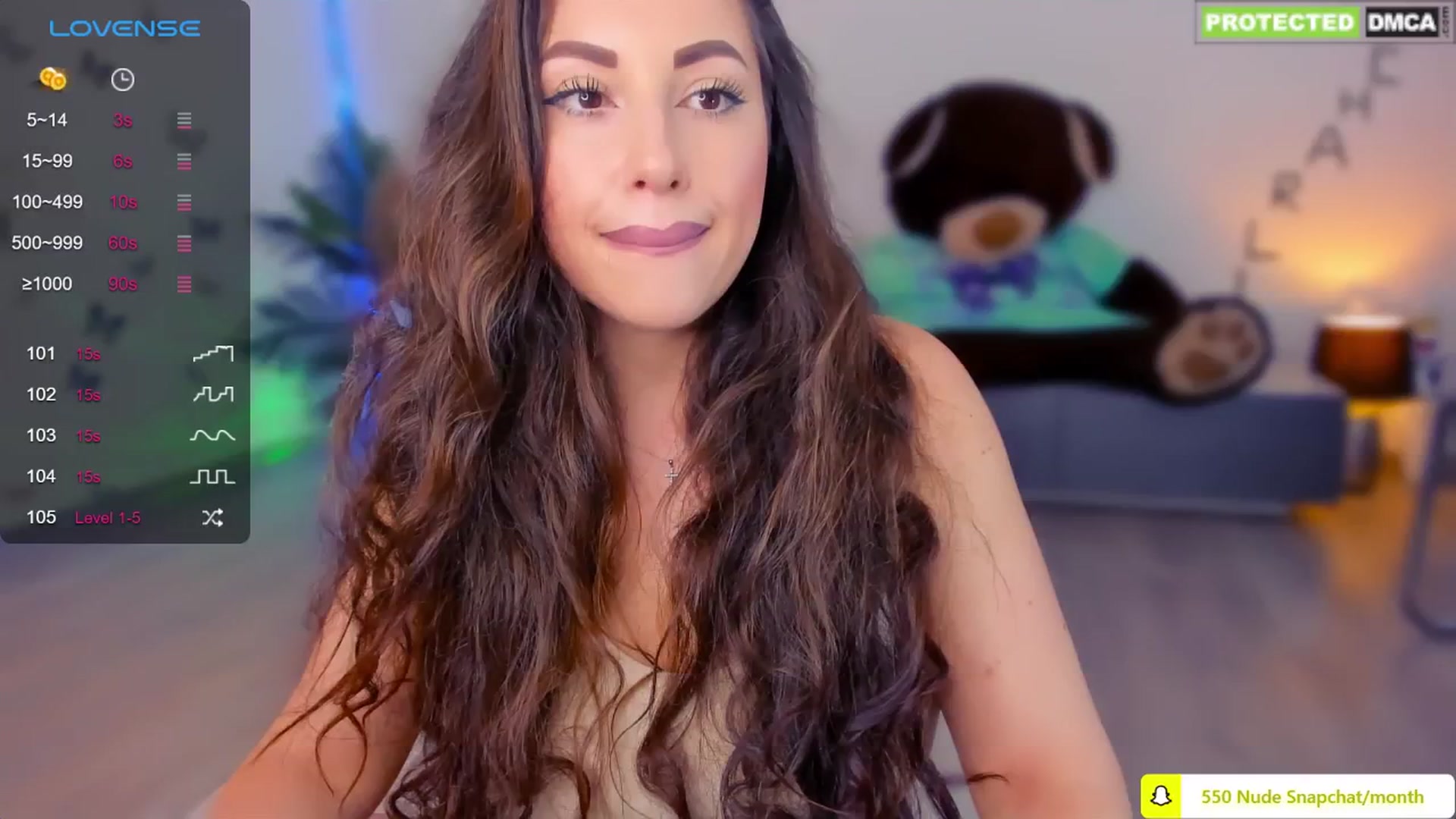 Gallery image thumbnail from Neytirii's myfreecams stream on, 06/07/2024, 08:20 image 10 of 20