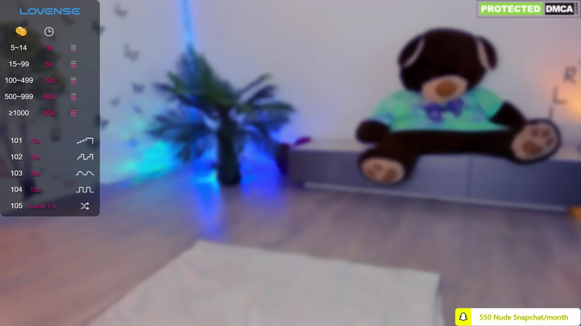 Gallery image thumbnail from Neytirii's myfreecams stream on, 06/07/2024, 08:20 image 16 of 20