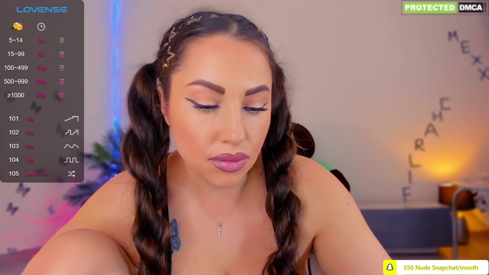 Gallery image thumbnail from Neytirii's myfreecams stream on, 06/10/2024, 09:40 image 17 of 20
