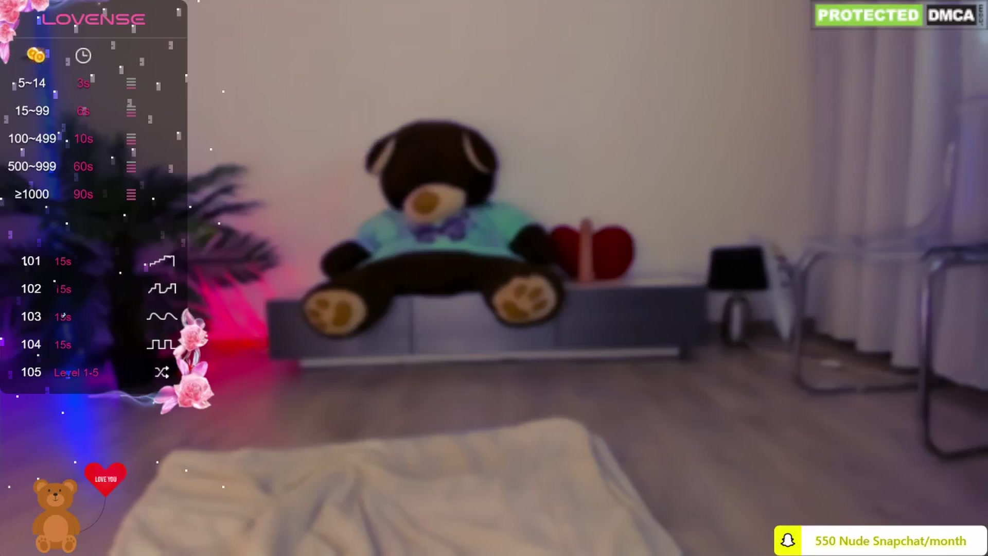 Gallery image thumbnail from Neytirii's myfreecams stream on, 07/05/2024, 09:43 image 19 of 20