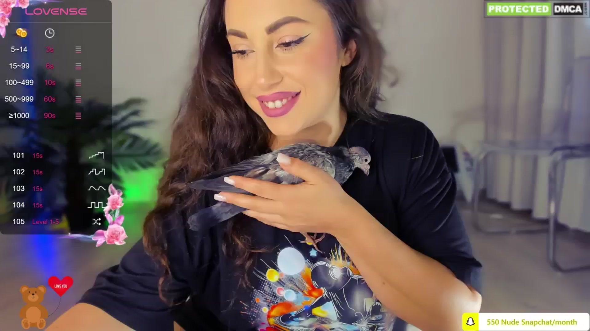 Gallery image thumbnail from Neytirii's myfreecams stream on, 07/05/2024, 09:43 image 6 of 20