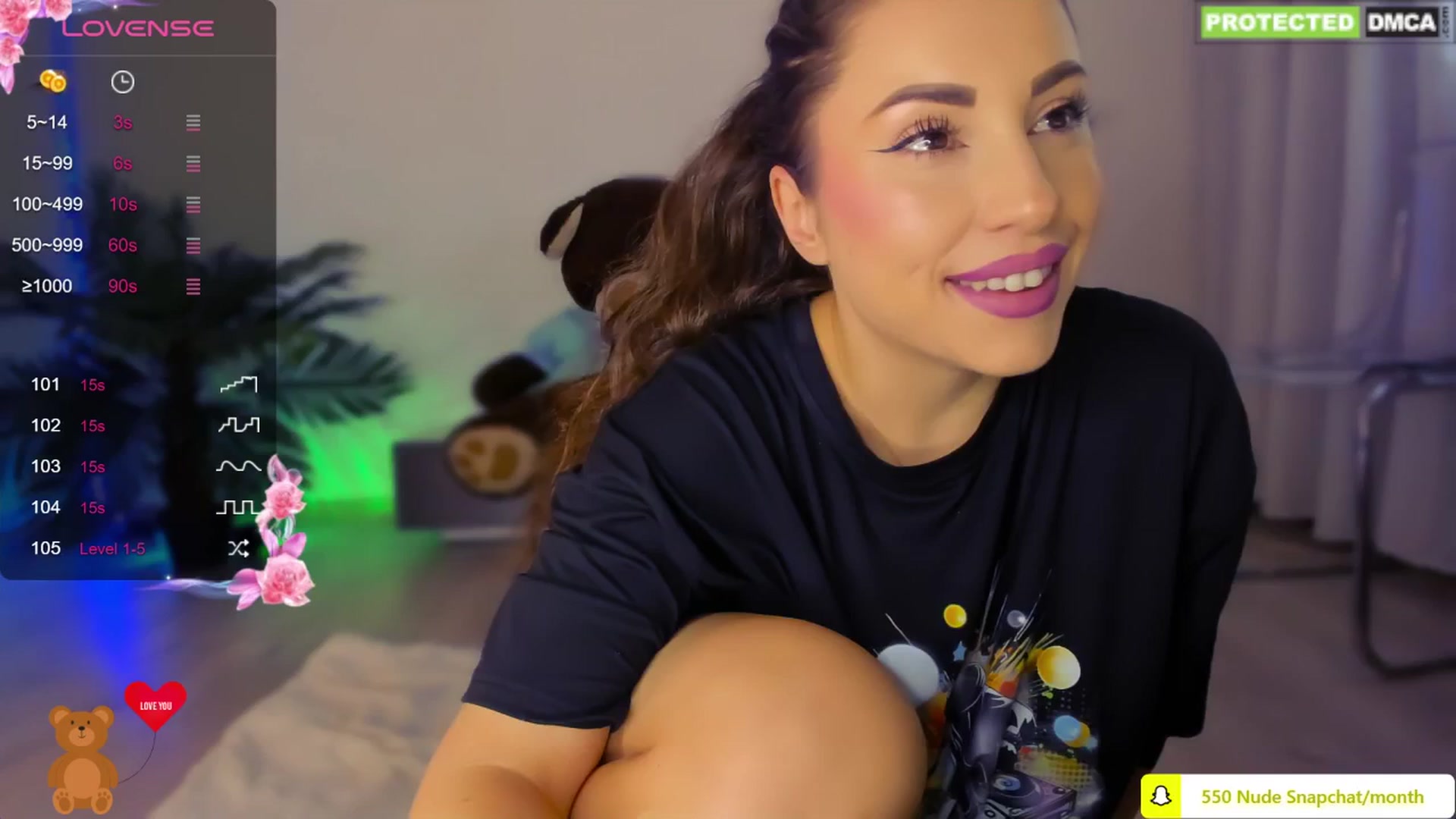 Gallery image thumbnail from Neytirii's myfreecams stream on, 07/05/2024, 09:43 image 18 of 20